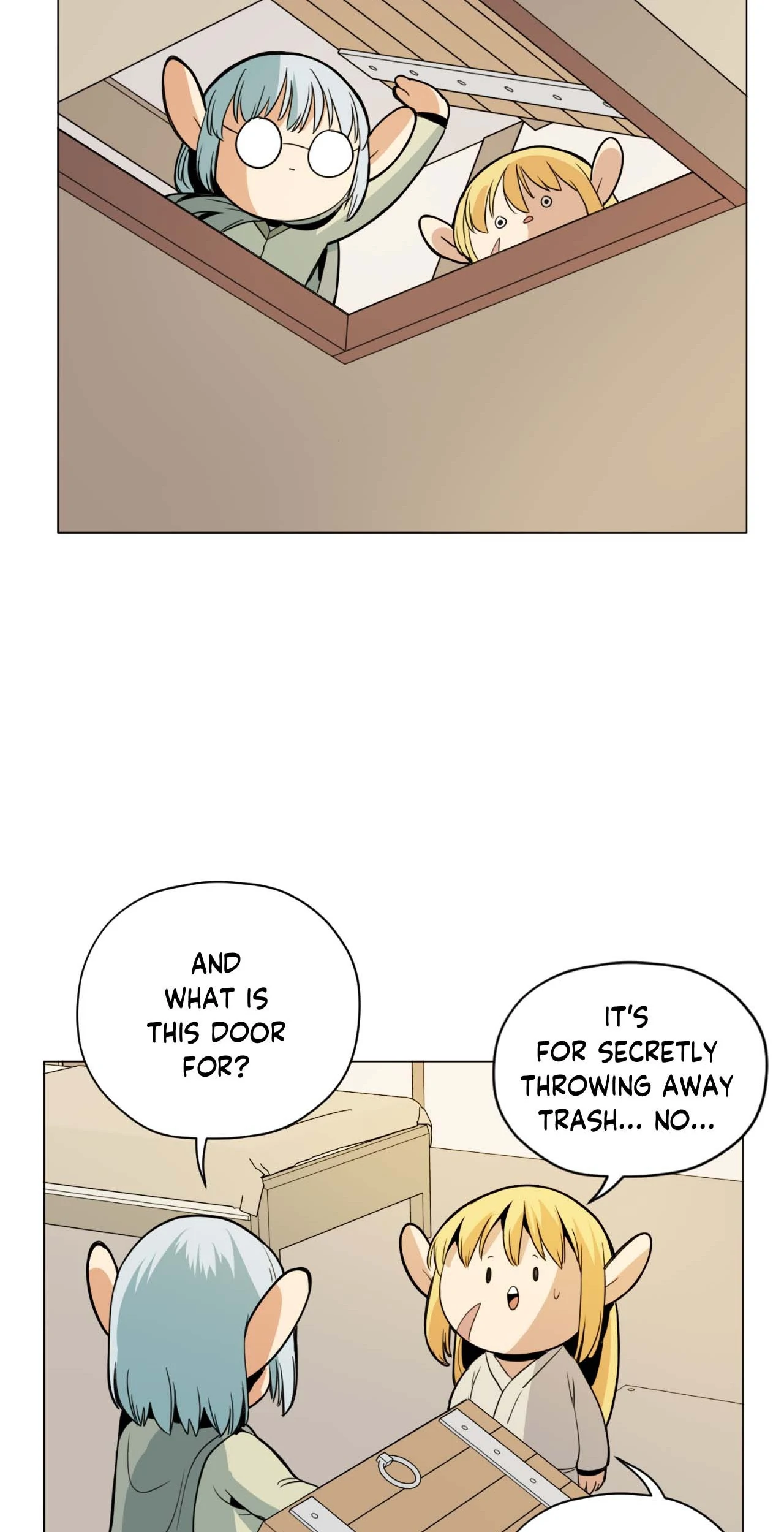 Pampered Prisoners: Elves Among Orcs Chapter 140 - page 45