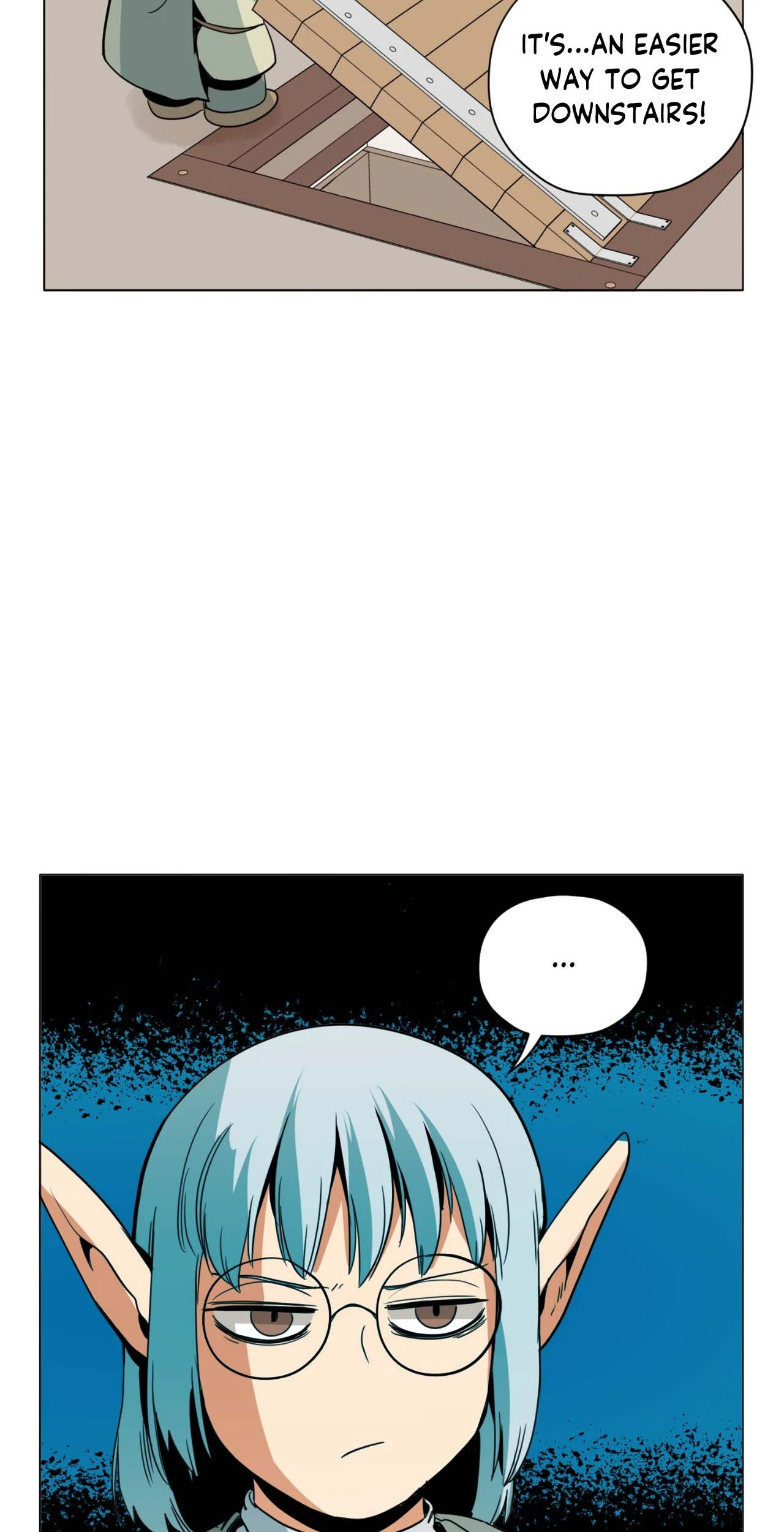 Pampered Prisoners: Elves Among Orcs Chapter 140 - page 46