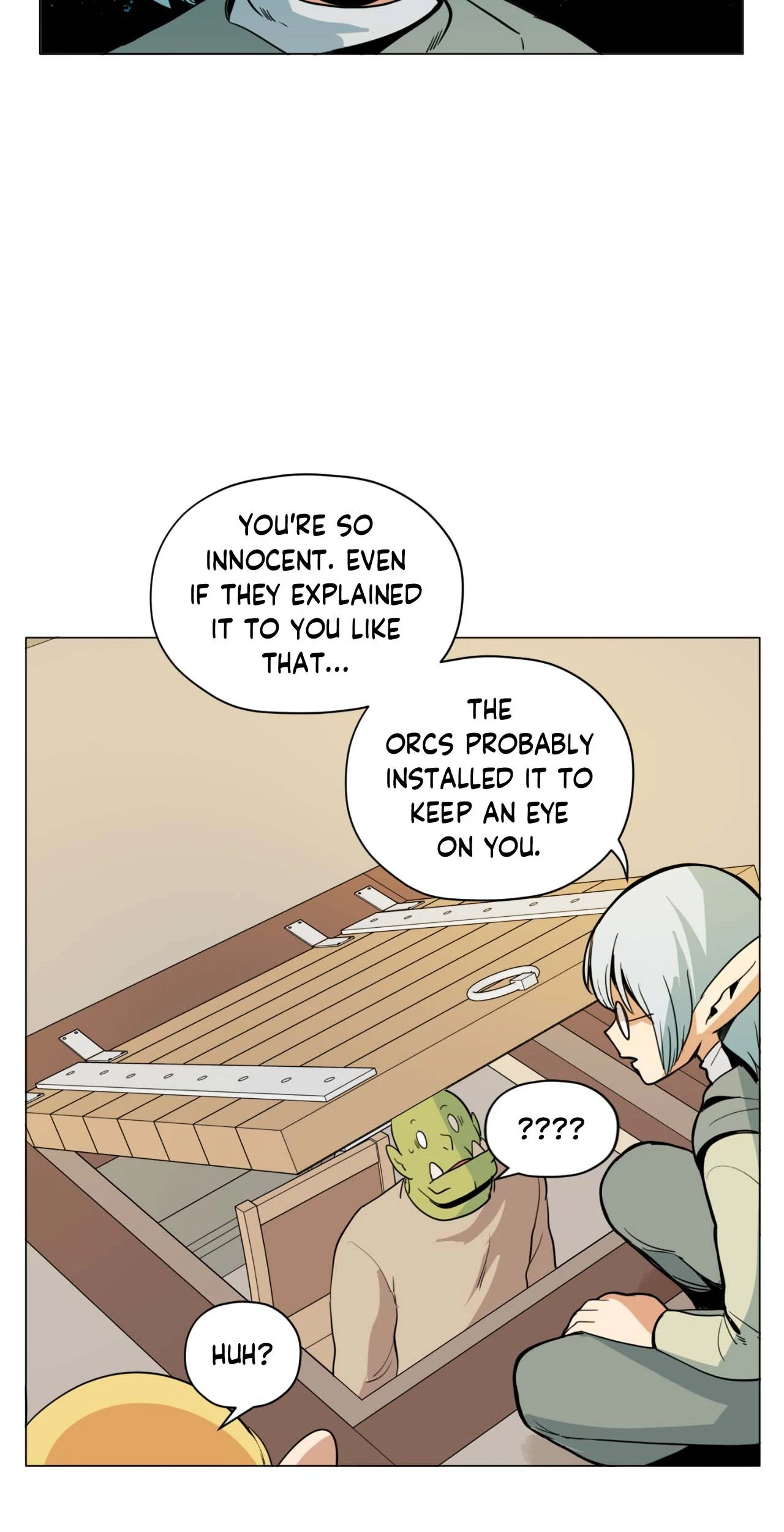 Pampered Prisoners: Elves Among Orcs Chapter 140 - page 47