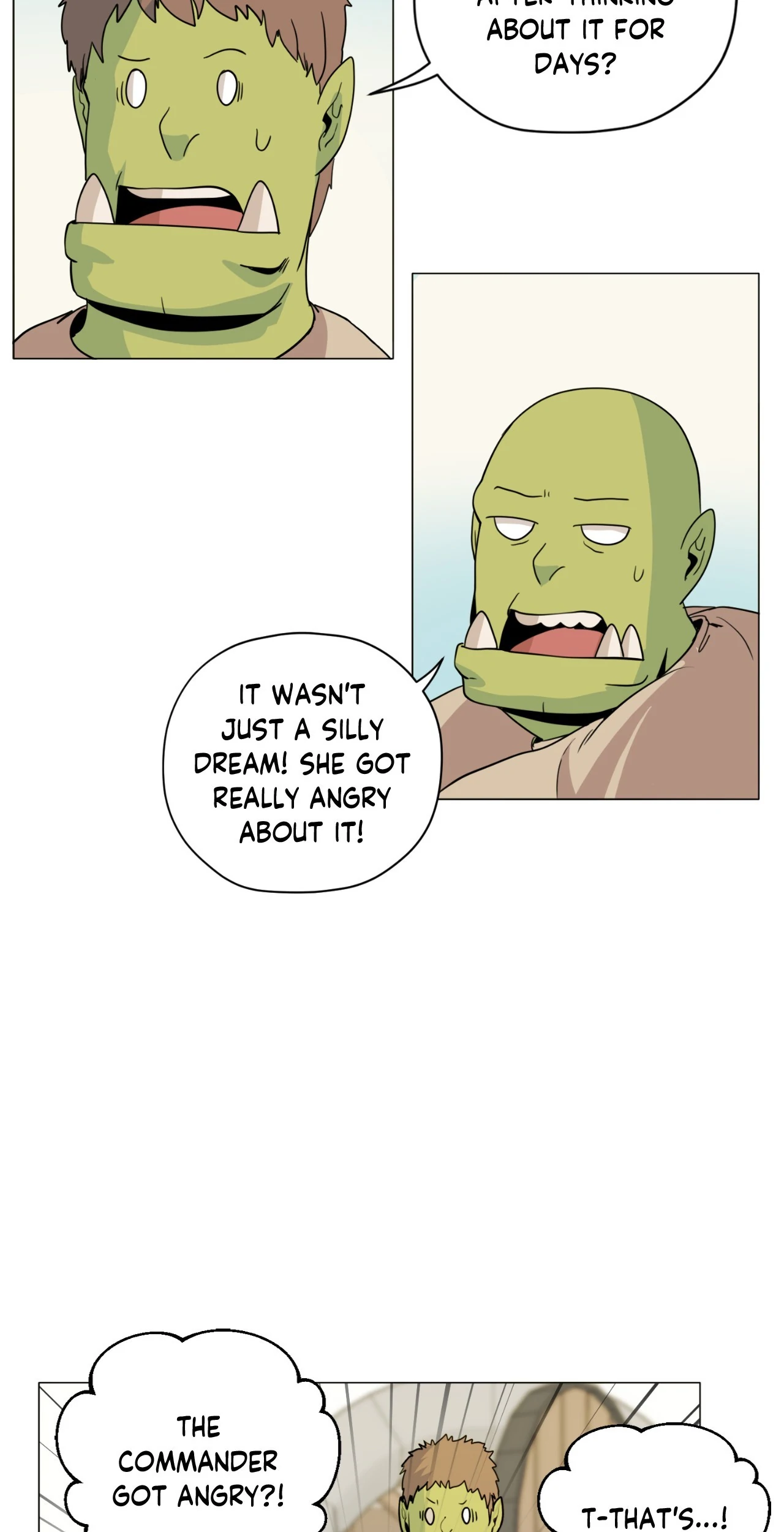 Pampered Prisoners: Elves Among Orcs Chapter 140 - page 4