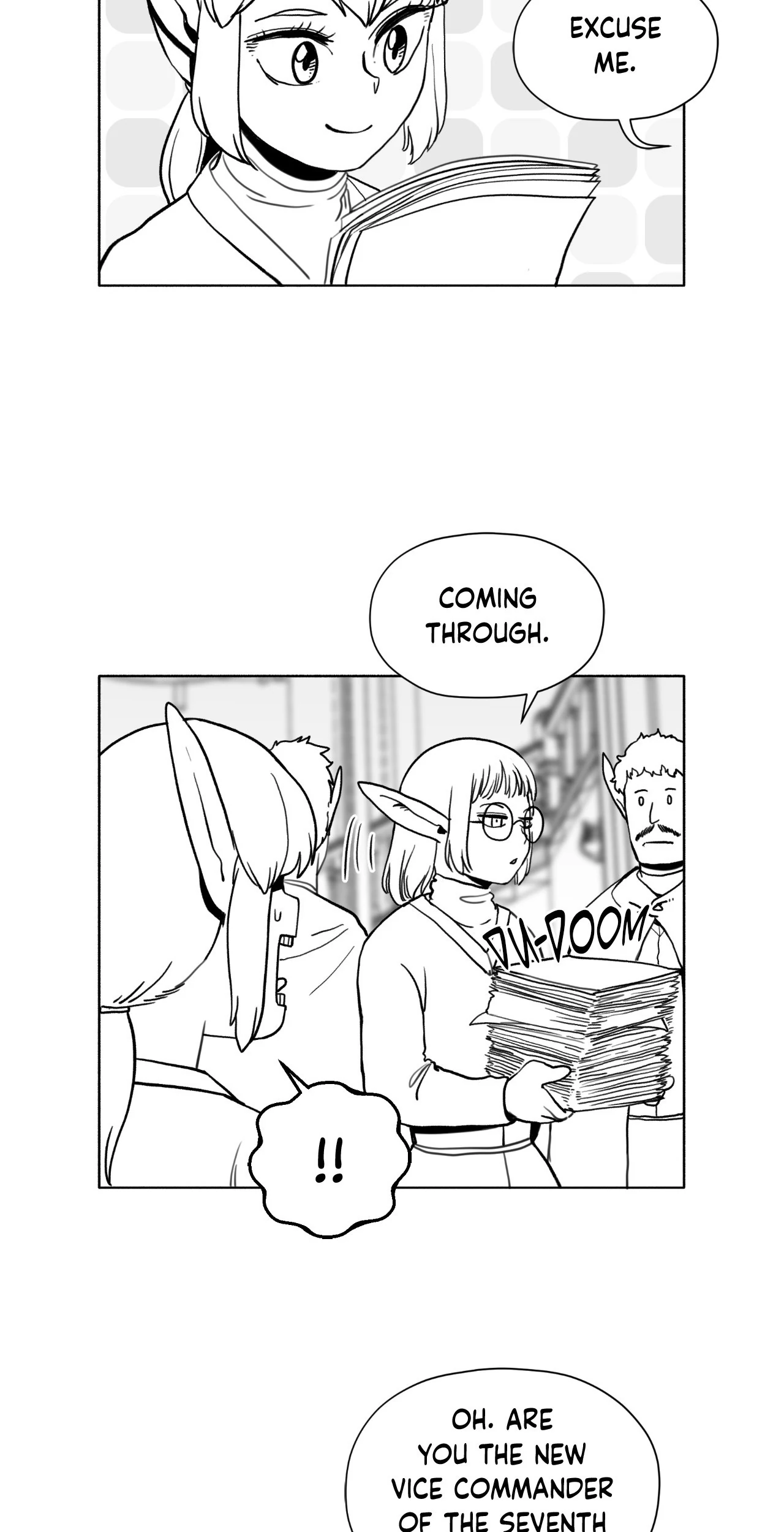 Pampered Prisoners: Elves Among Orcs Chapter 140 - page 51