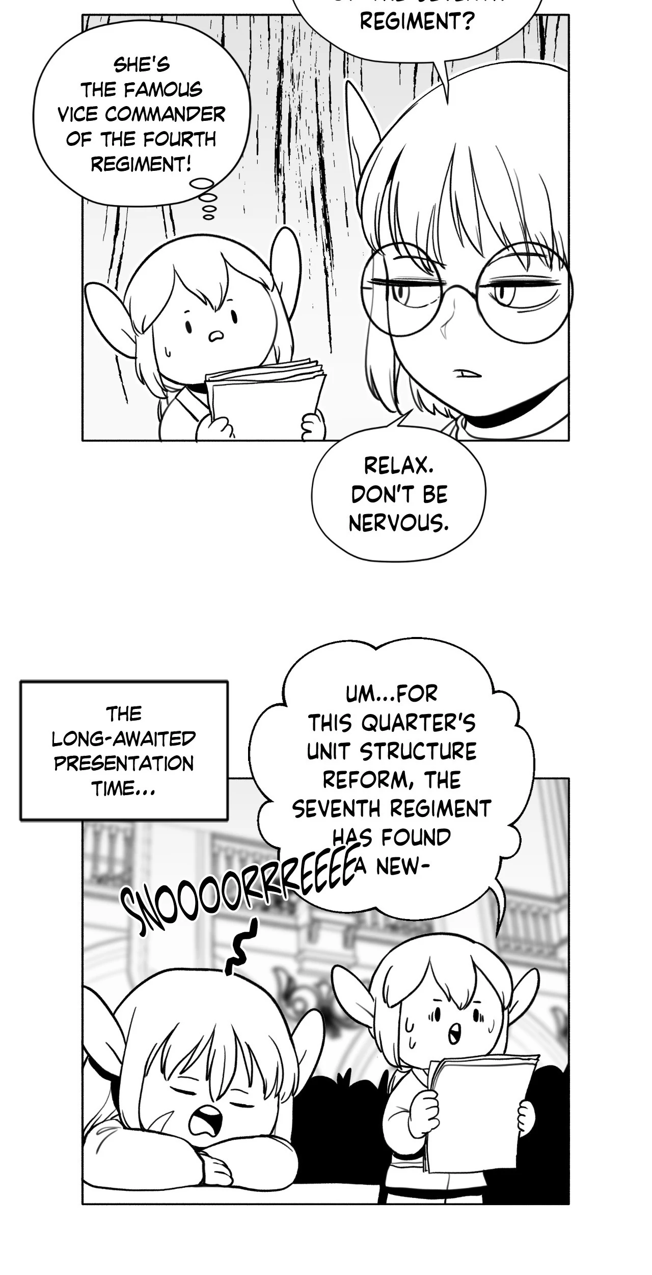 Pampered Prisoners: Elves Among Orcs Chapter 140 - page 52