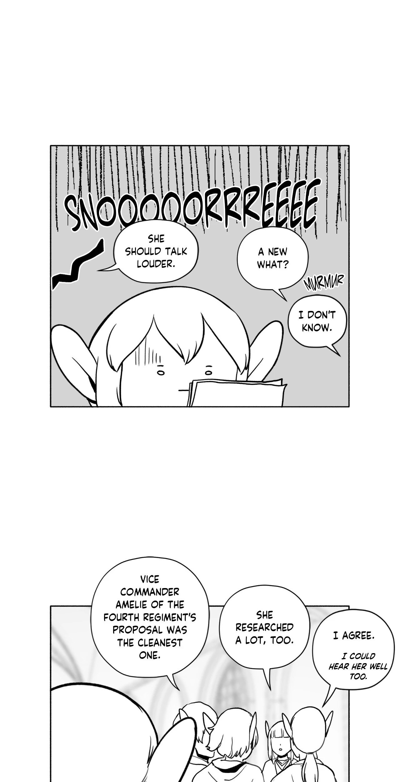 Pampered Prisoners: Elves Among Orcs Chapter 140 - page 53