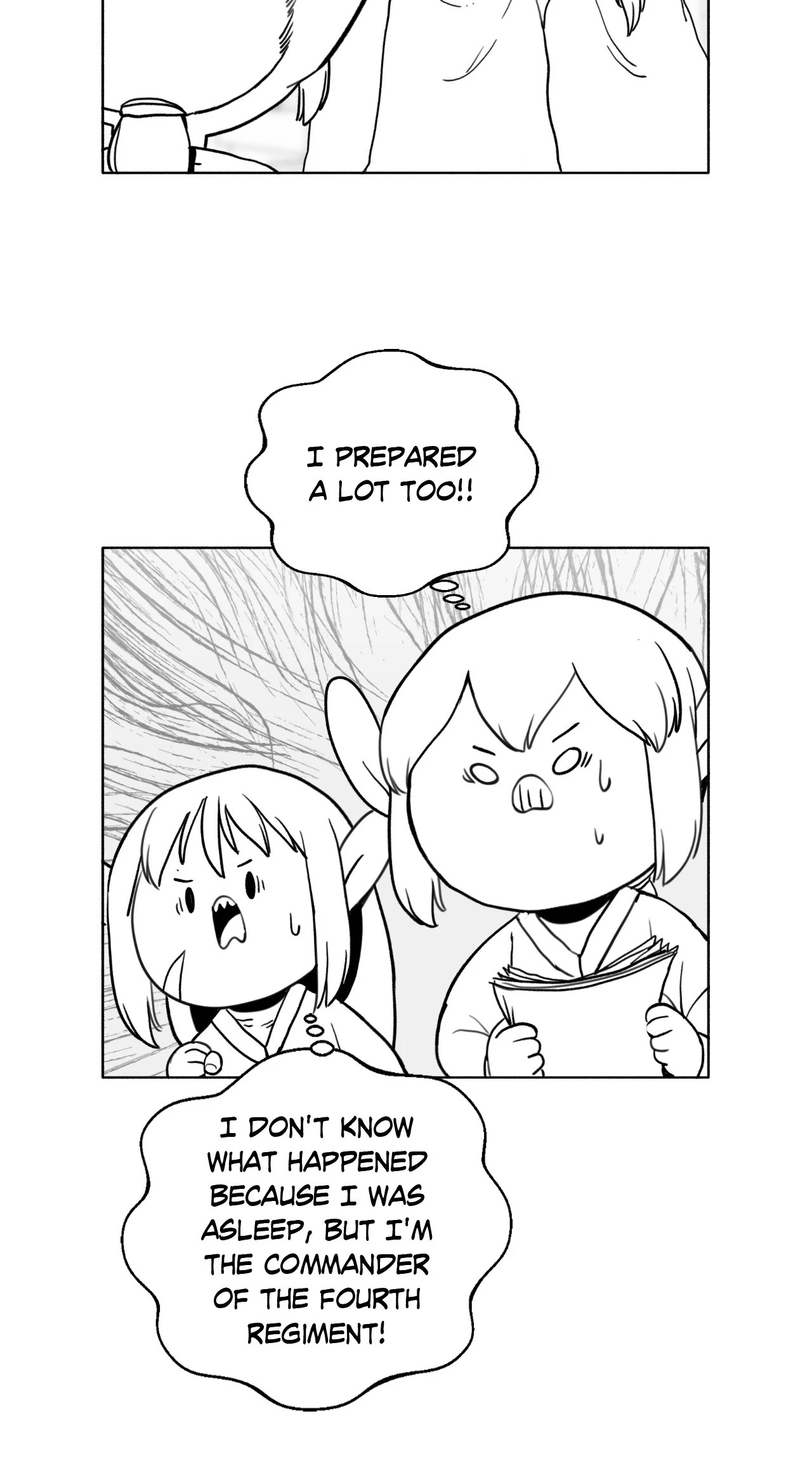 Pampered Prisoners: Elves Among Orcs Chapter 140 - page 54