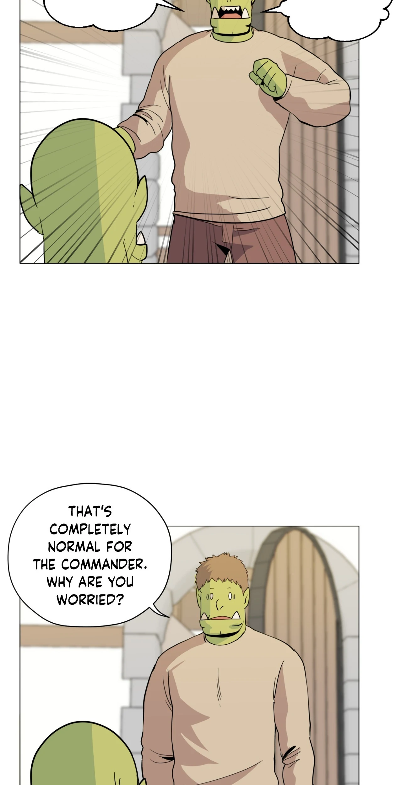 Pampered Prisoners: Elves Among Orcs Chapter 140 - page 5