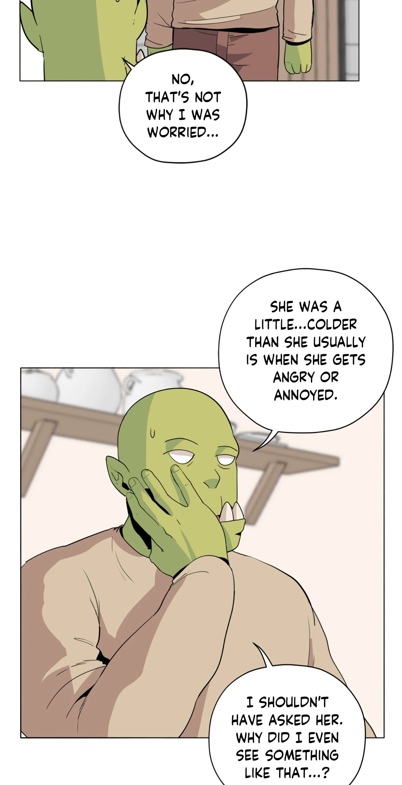 Pampered Prisoners: Elves Among Orcs Chapter 140 - page 6