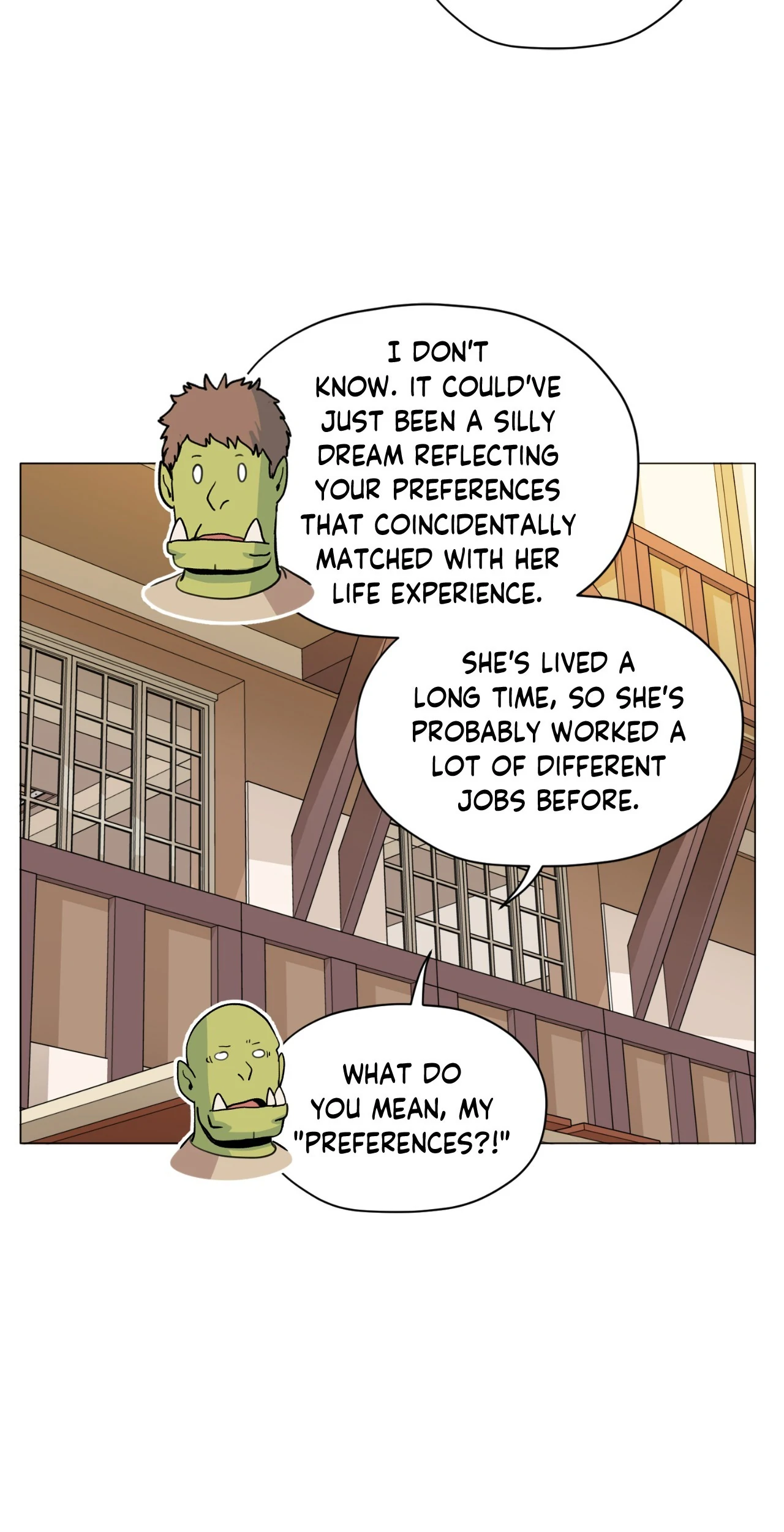 Pampered Prisoners: Elves Among Orcs Chapter 140 - page 7