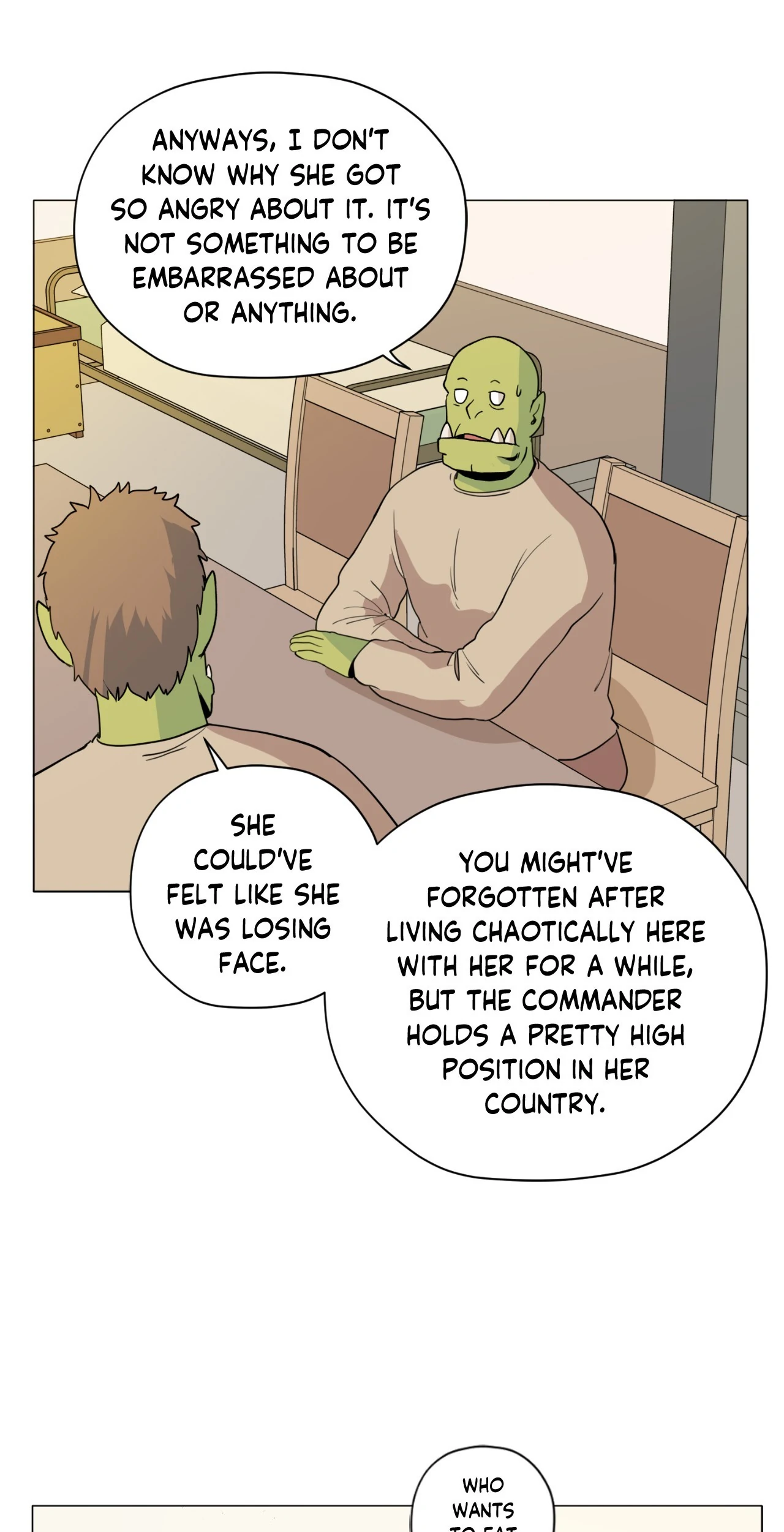 Pampered Prisoners: Elves Among Orcs Chapter 140 - page 8