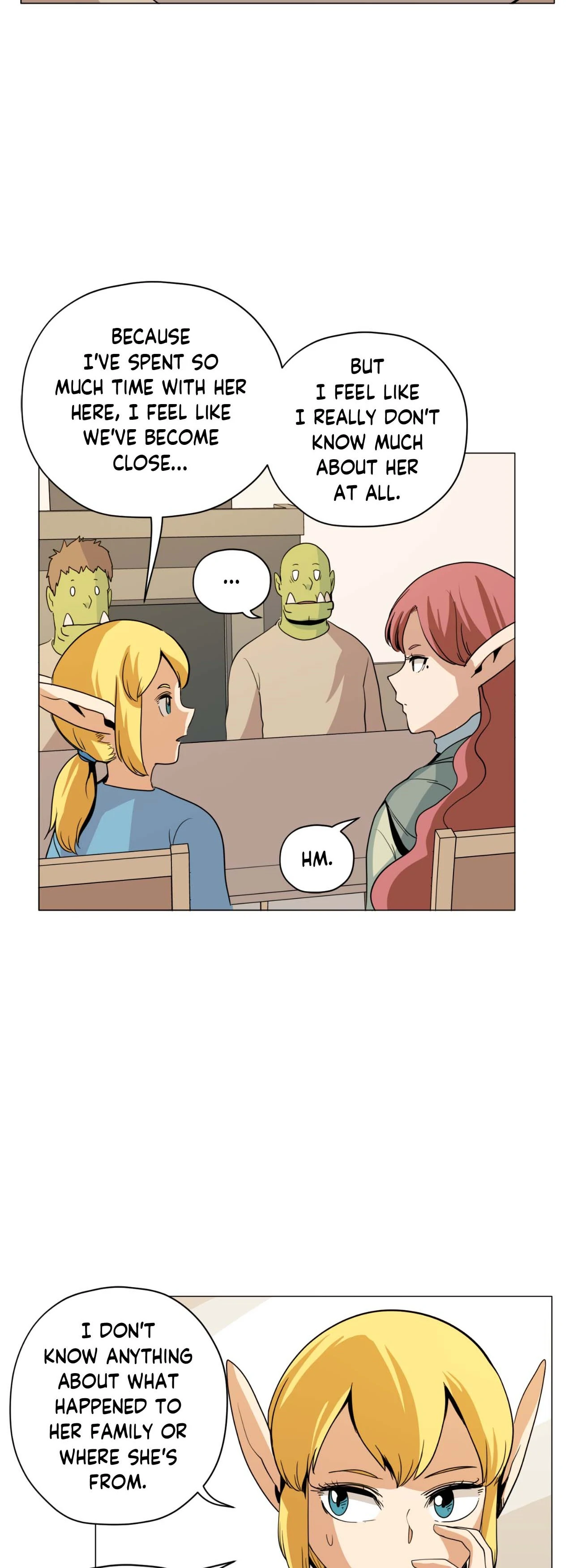 Pampered Prisoners: Elves Among Orcs Chapter 141 - page 9