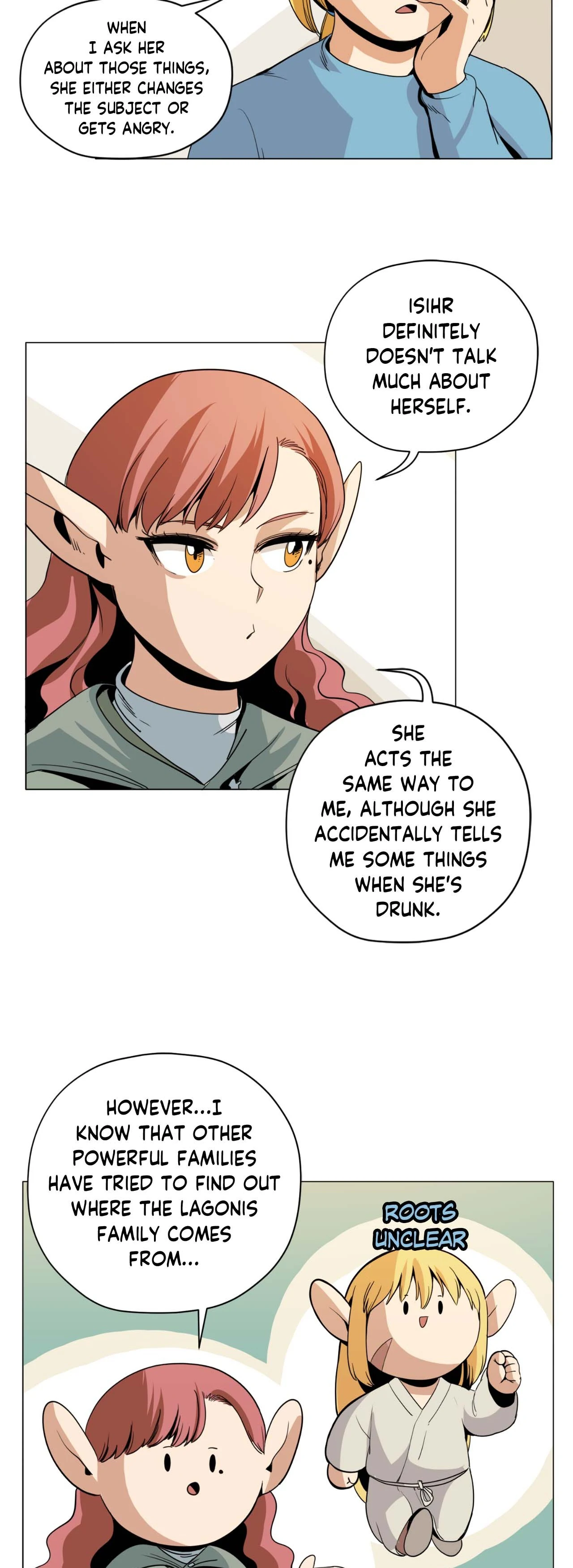 Pampered Prisoners: Elves Among Orcs Chapter 141 - page 10