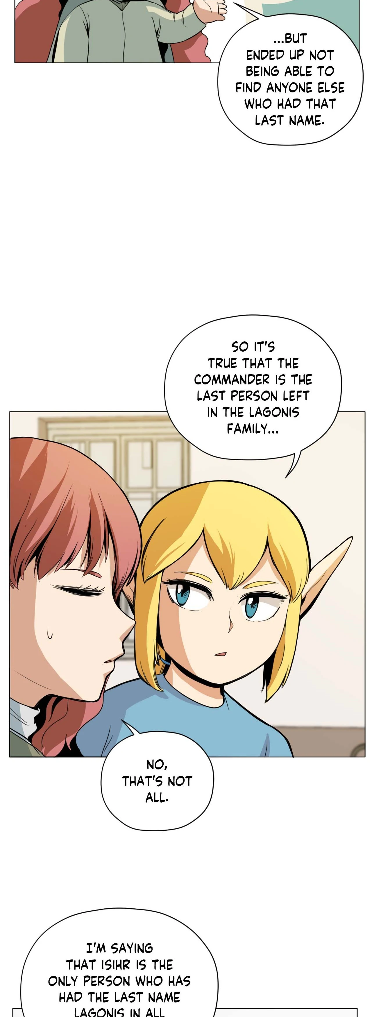 Pampered Prisoners: Elves Among Orcs Chapter 141 - page 11