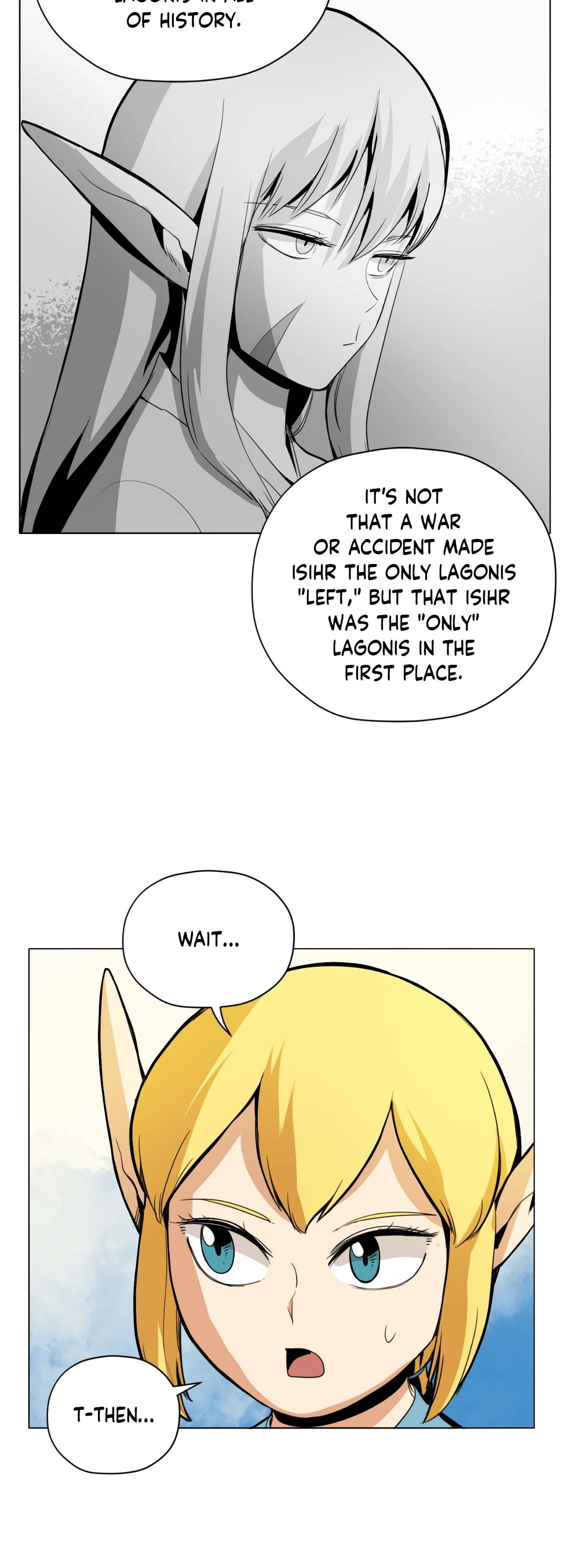 Pampered Prisoners: Elves Among Orcs Chapter 141 - page 12