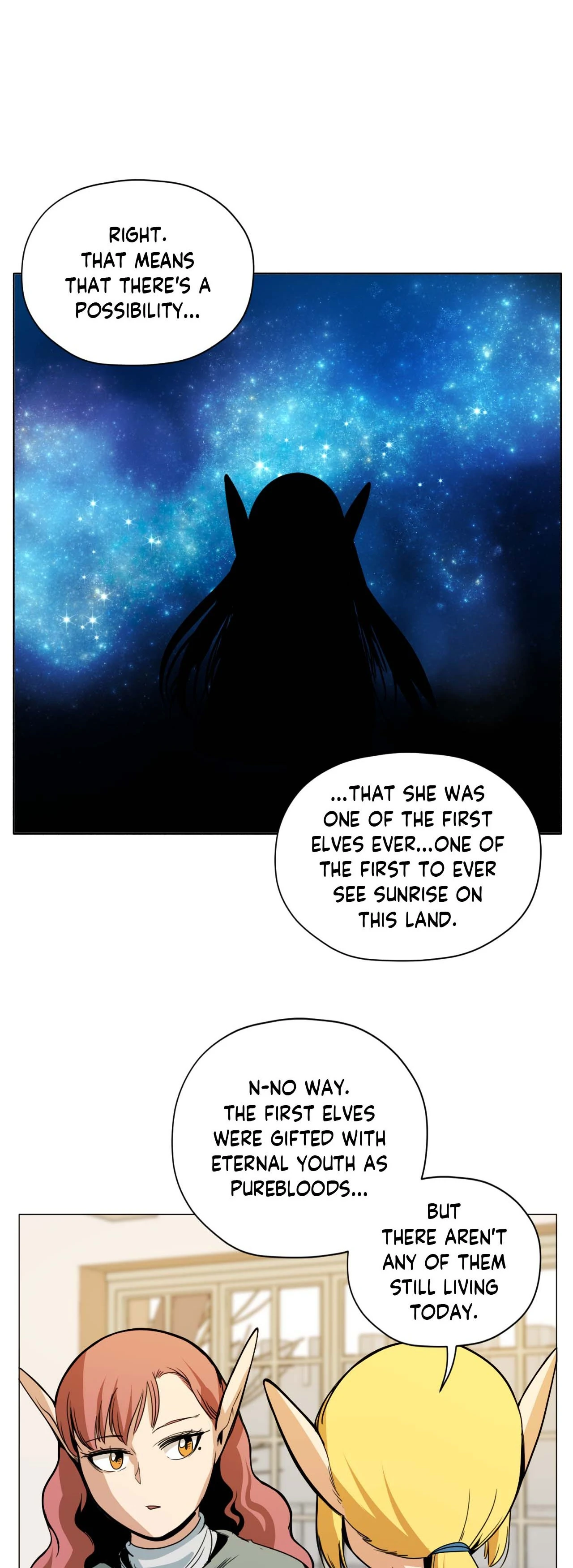 Pampered Prisoners: Elves Among Orcs Chapter 141 - page 13