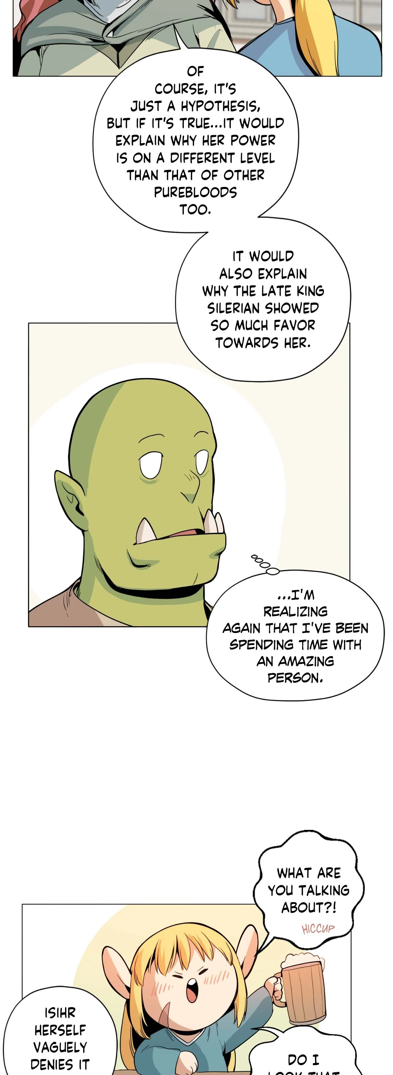 Pampered Prisoners: Elves Among Orcs Chapter 141 - page 14