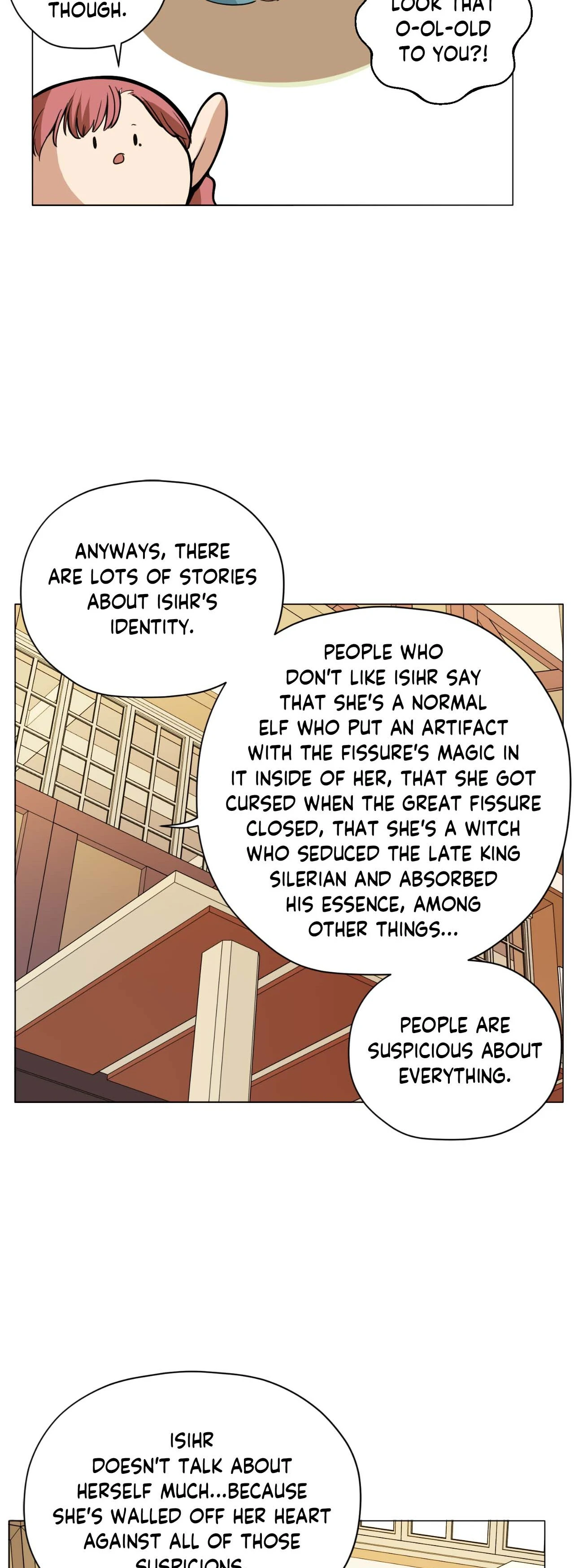 Pampered Prisoners: Elves Among Orcs Chapter 141 - page 15