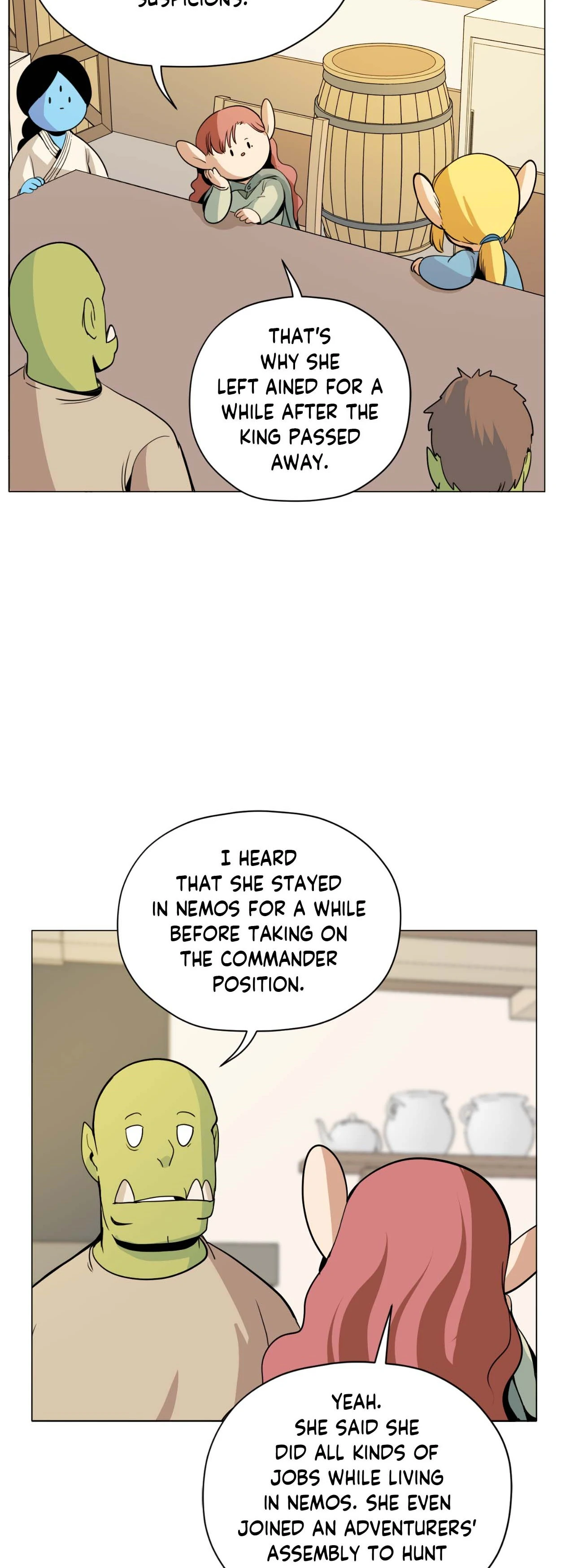 Pampered Prisoners: Elves Among Orcs Chapter 141 - page 16