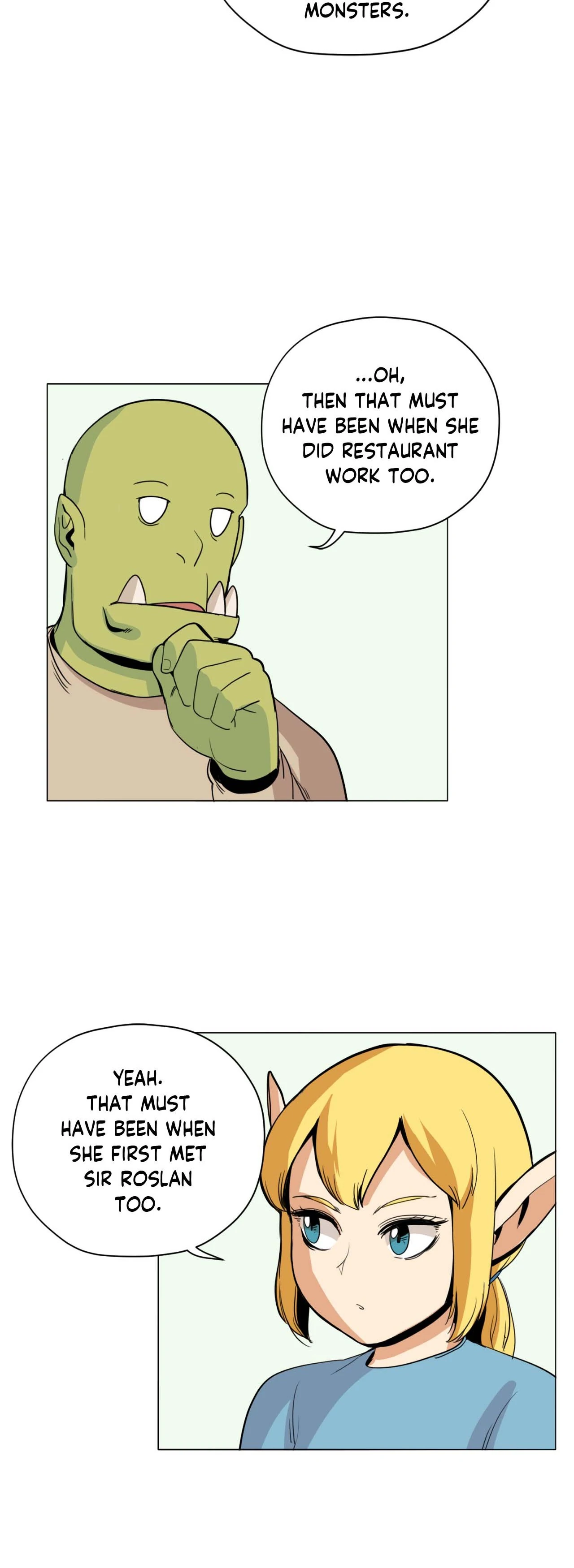 Pampered Prisoners: Elves Among Orcs Chapter 141 - page 17