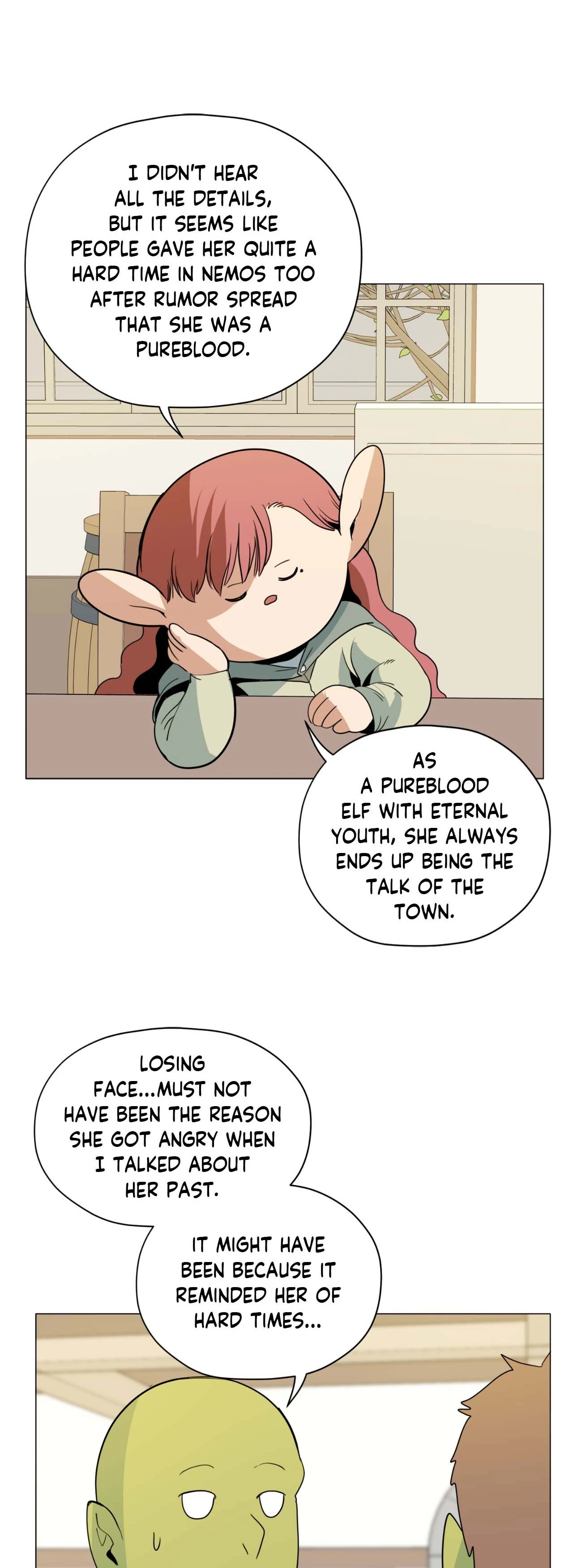 Pampered Prisoners: Elves Among Orcs Chapter 141 - page 18