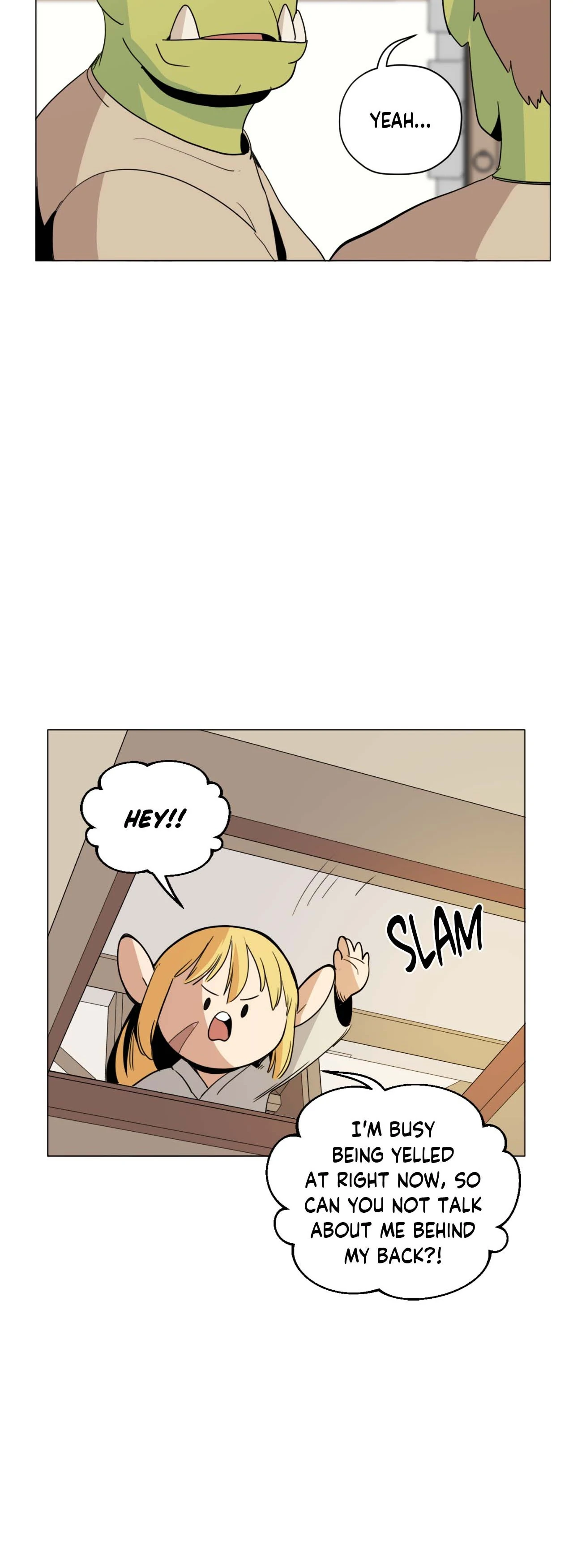 Pampered Prisoners: Elves Among Orcs Chapter 141 - page 19