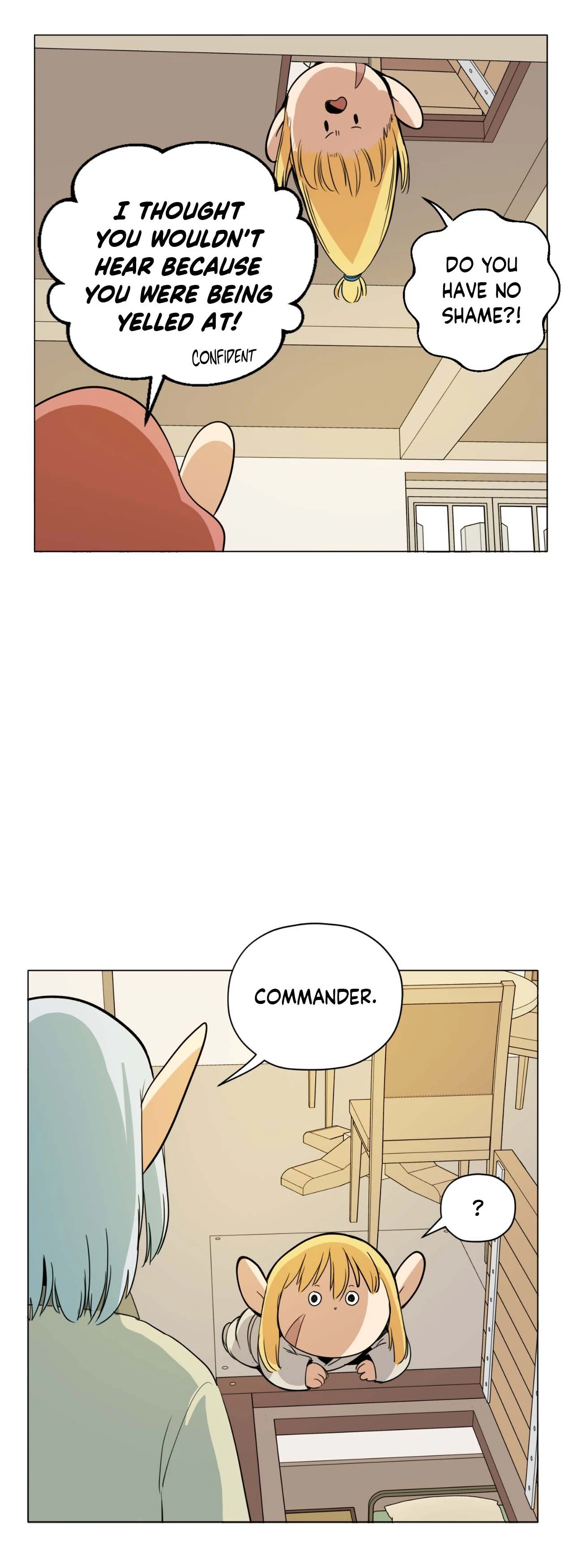 Pampered Prisoners: Elves Among Orcs Chapter 141 - page 20