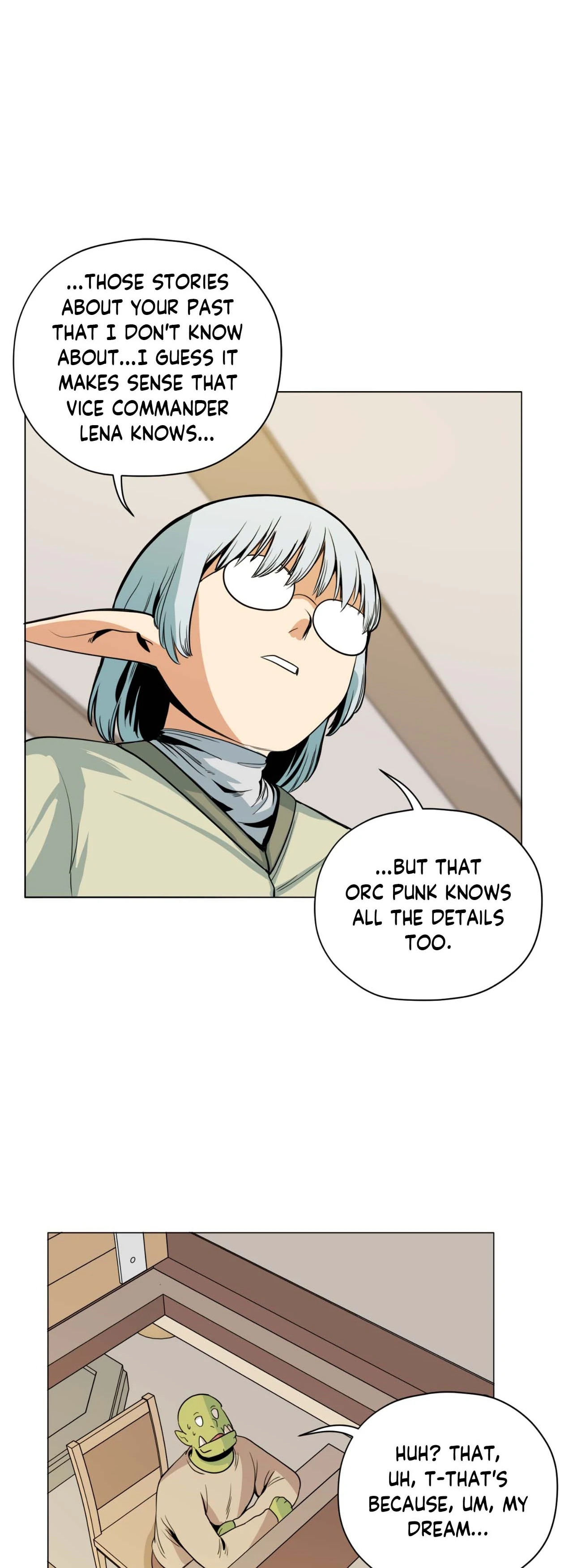 Pampered Prisoners: Elves Among Orcs Chapter 141 - page 21