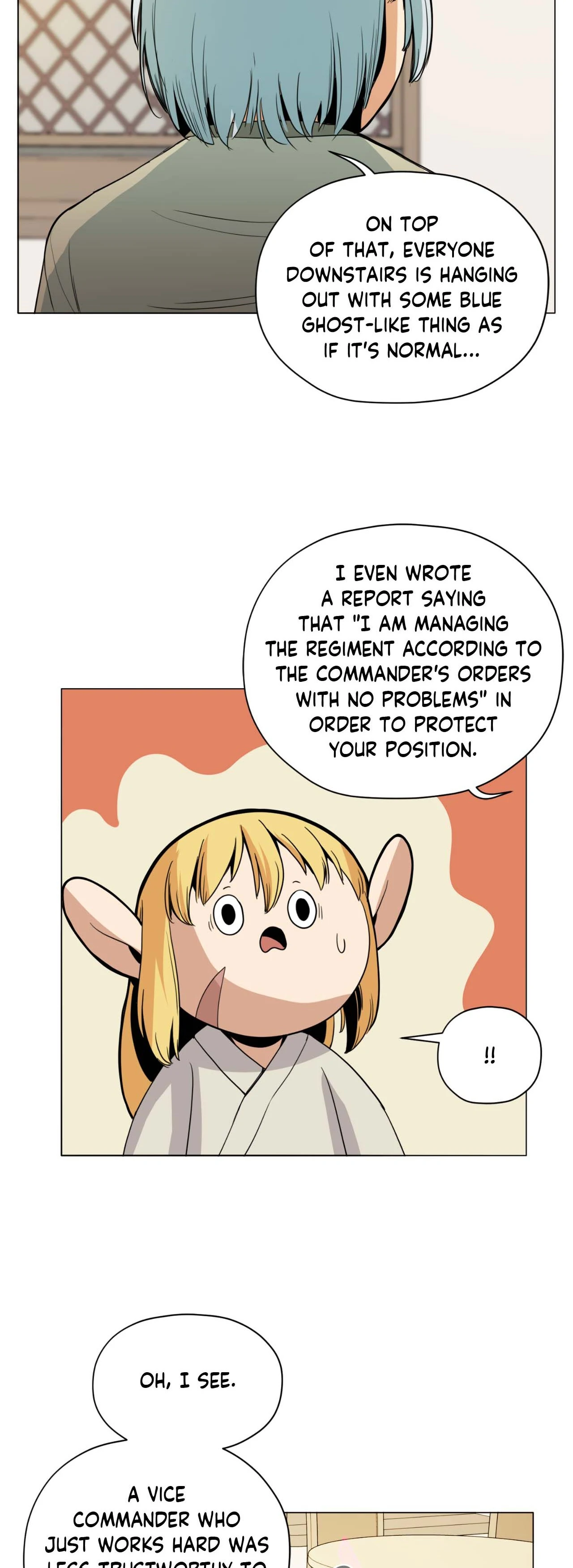 Pampered Prisoners: Elves Among Orcs Chapter 141 - page 23