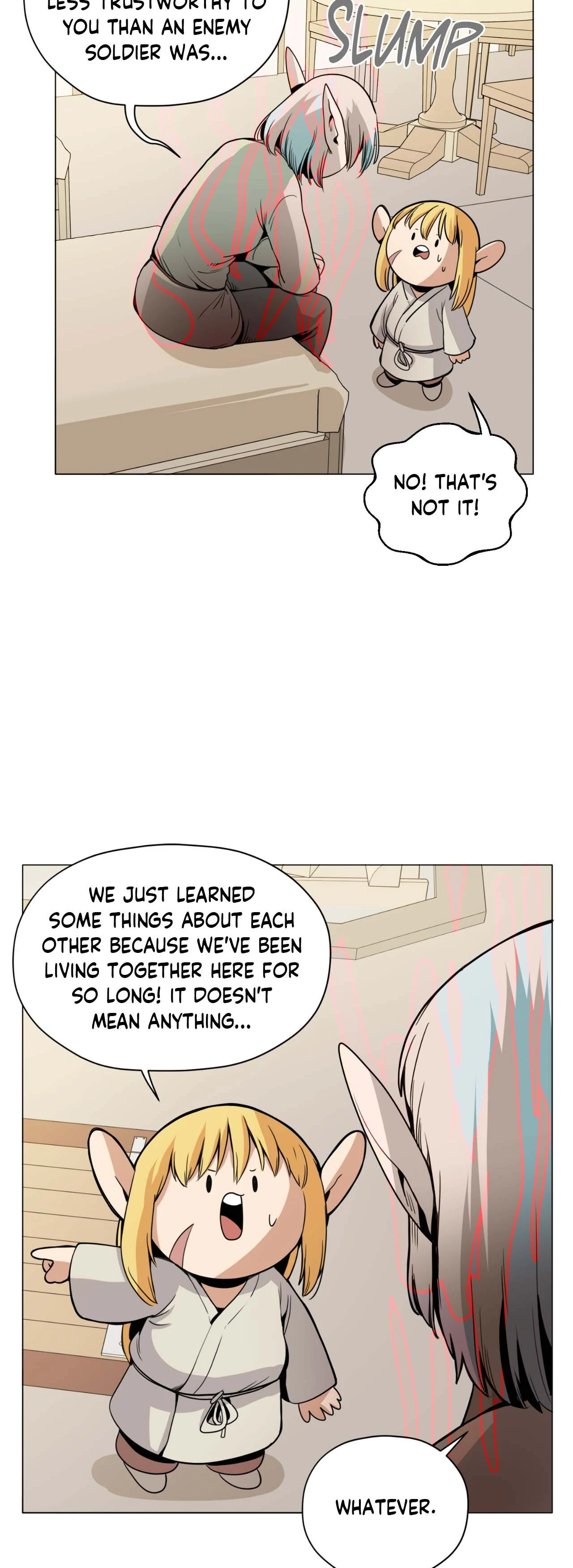 Pampered Prisoners: Elves Among Orcs Chapter 141 - page 24