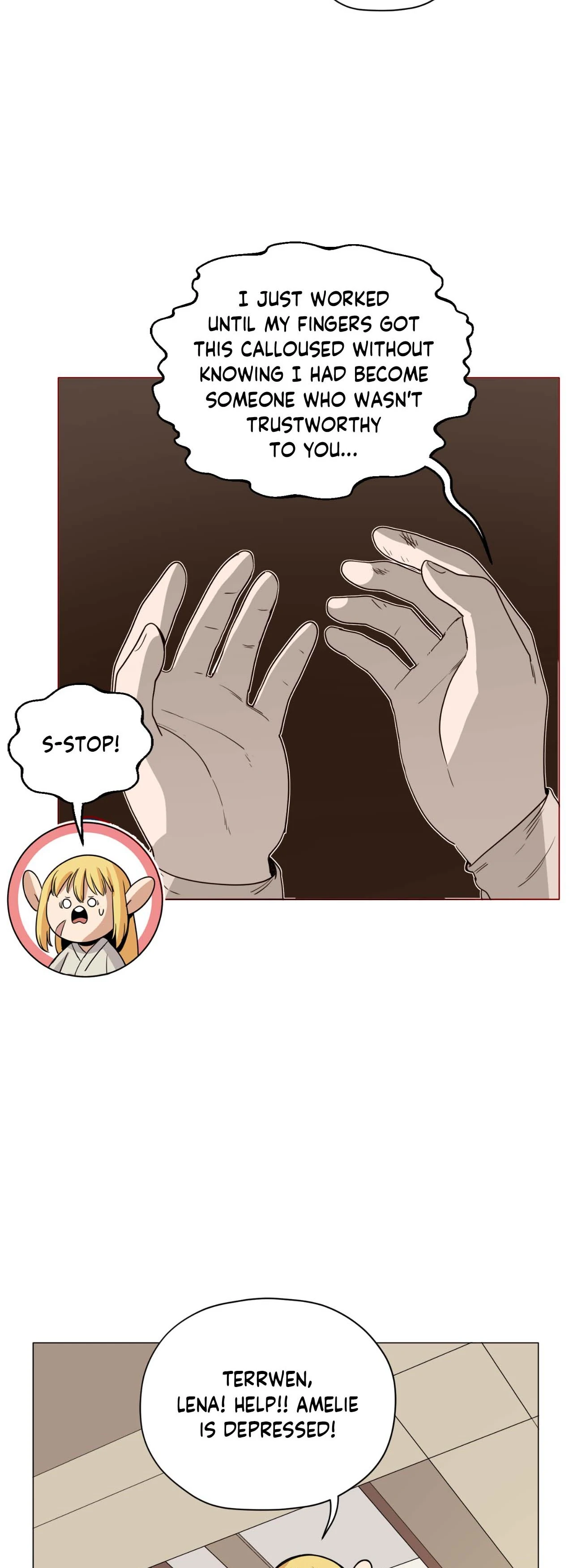 Pampered Prisoners: Elves Among Orcs Chapter 141 - page 25