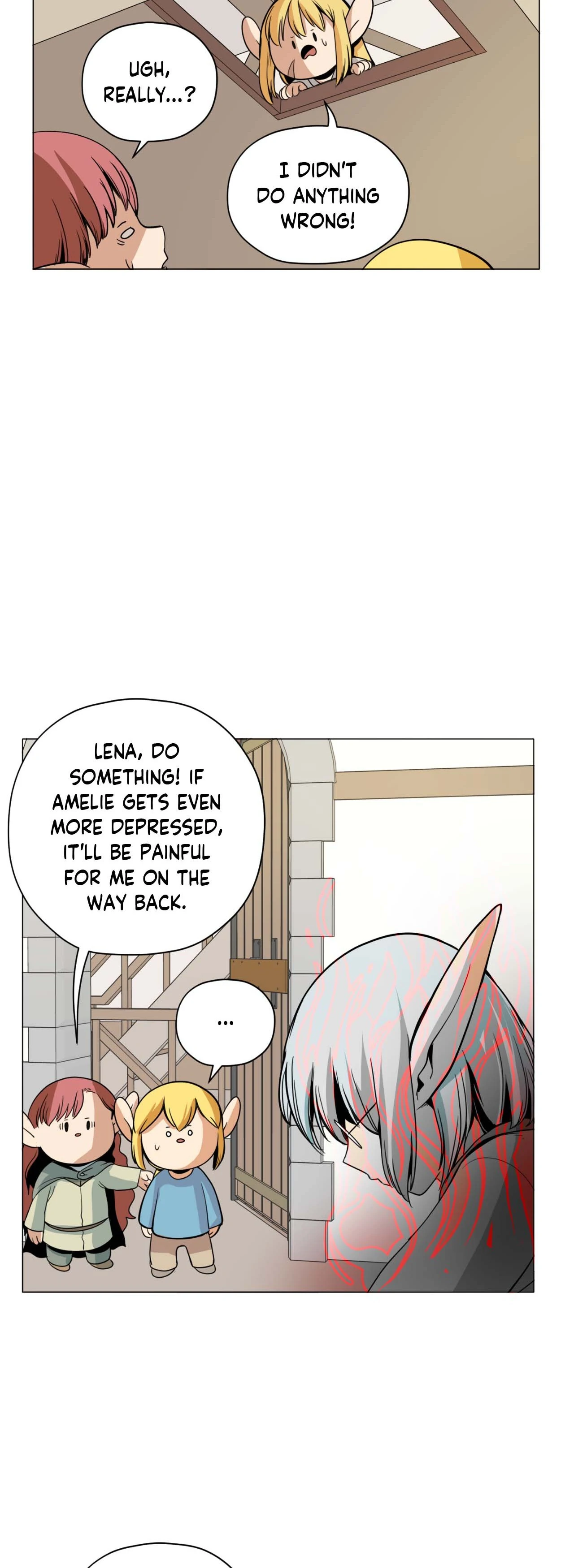 Pampered Prisoners: Elves Among Orcs Chapter 141 - page 26