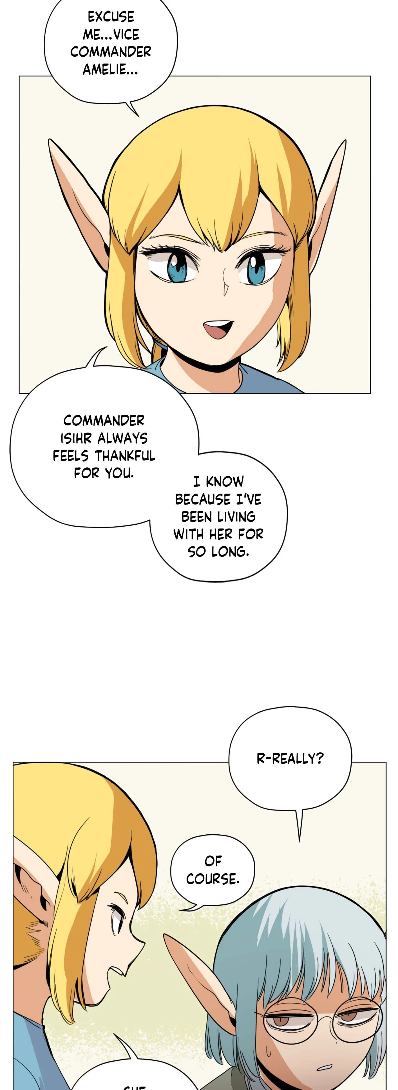 Pampered Prisoners: Elves Among Orcs Chapter 141 - page 27