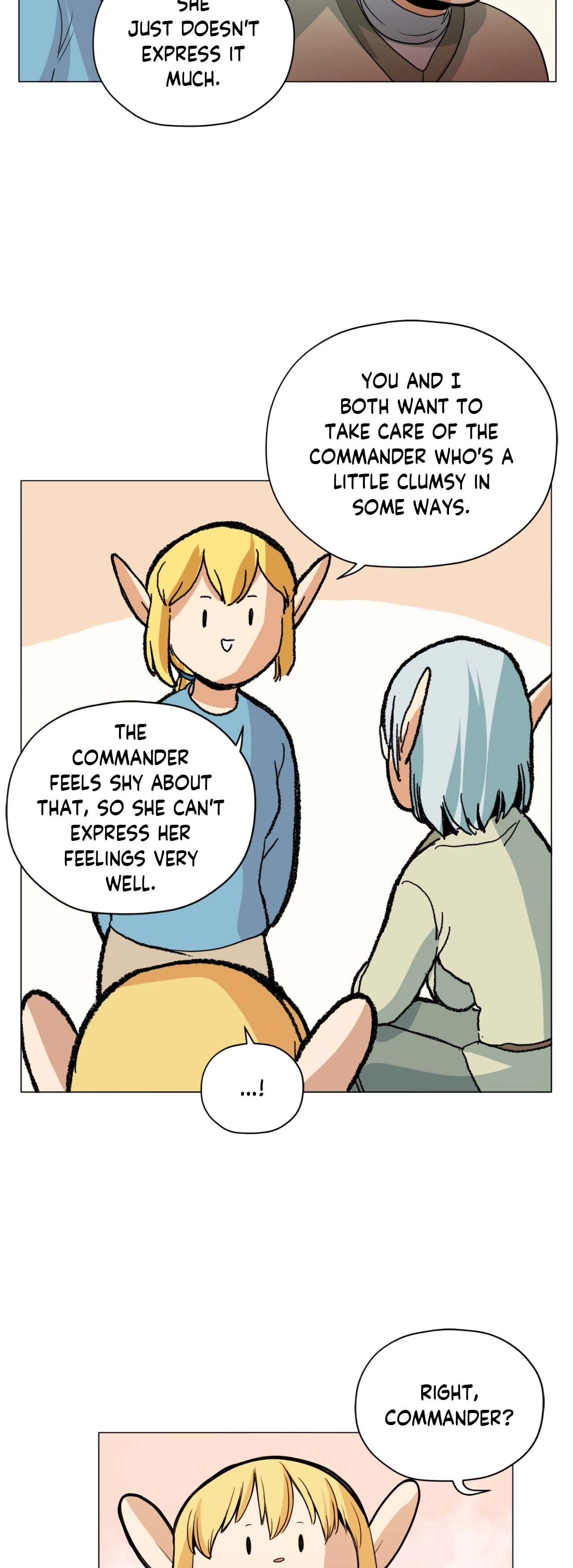 Pampered Prisoners: Elves Among Orcs Chapter 141 - page 28