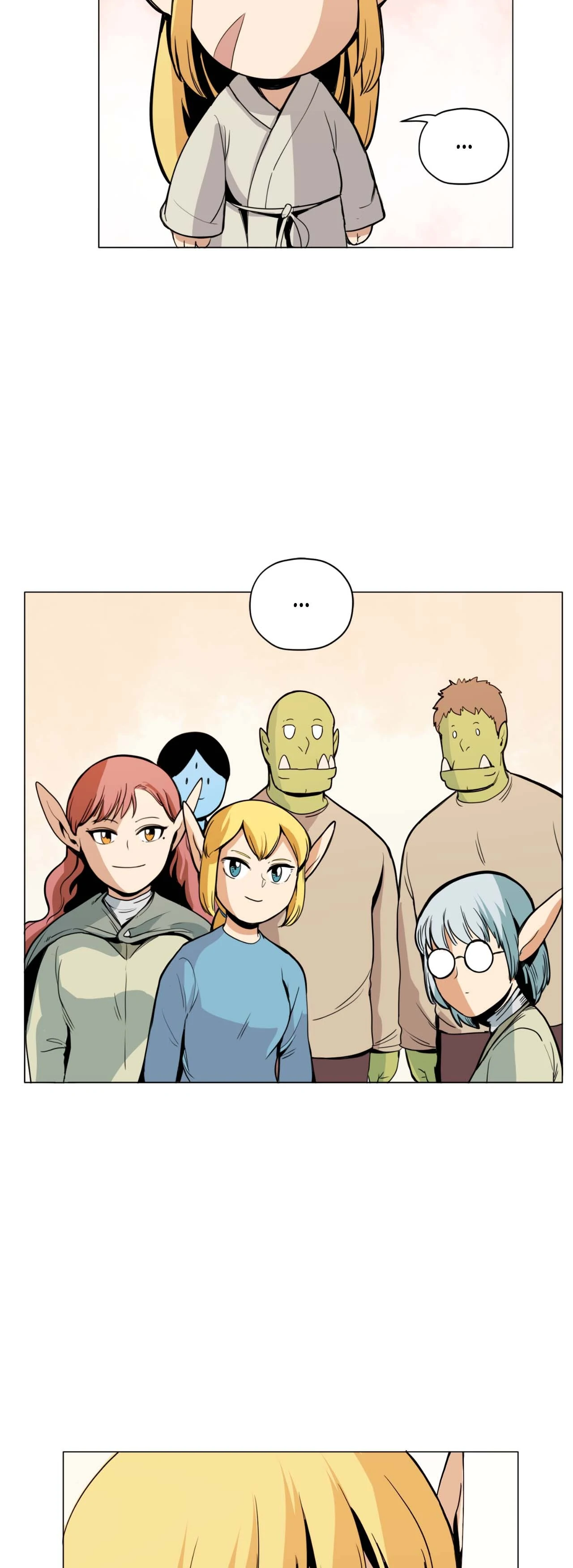 Pampered Prisoners: Elves Among Orcs Chapter 141 - page 29