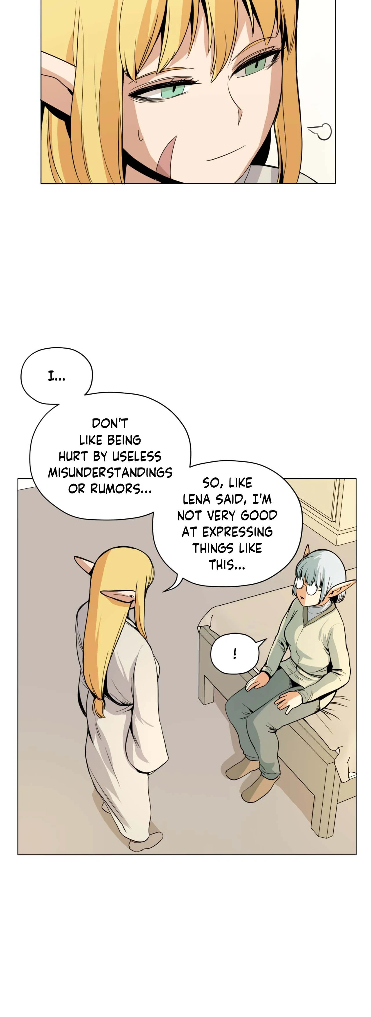 Pampered Prisoners: Elves Among Orcs Chapter 141 - page 30