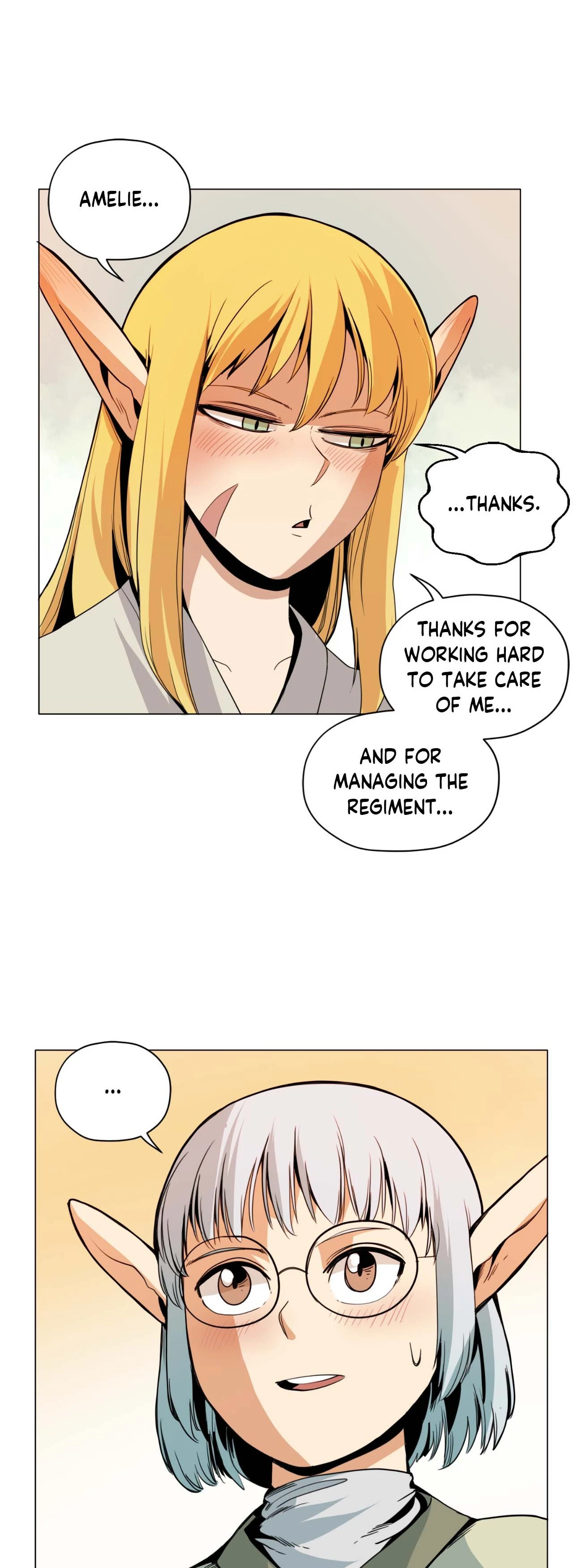 Pampered Prisoners: Elves Among Orcs Chapter 141 - page 31