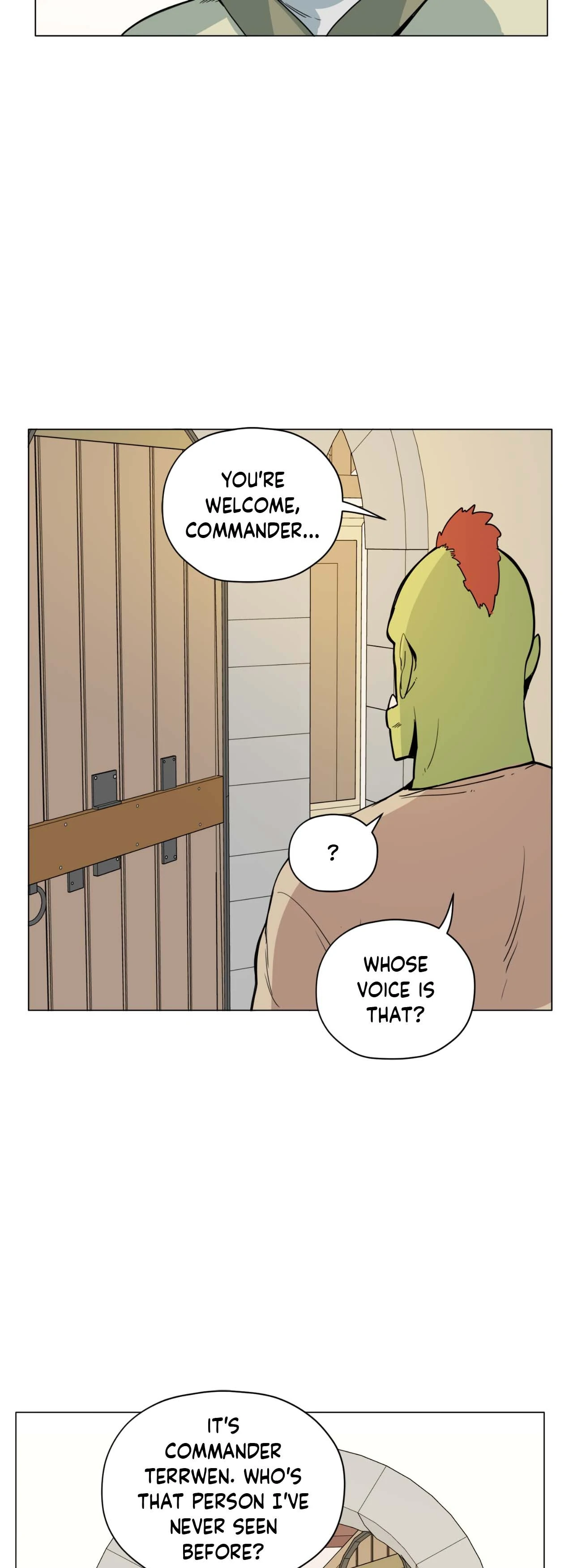 Pampered Prisoners: Elves Among Orcs Chapter 141 - page 32