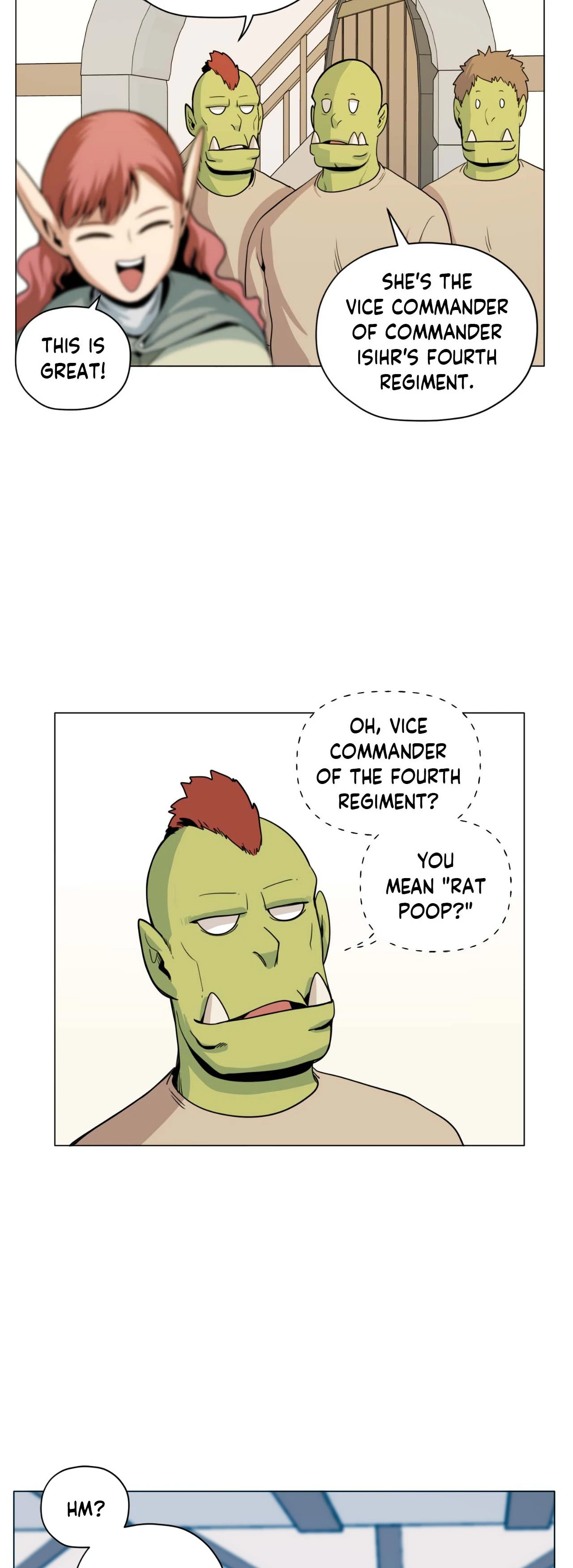 Pampered Prisoners: Elves Among Orcs Chapter 141 - page 33