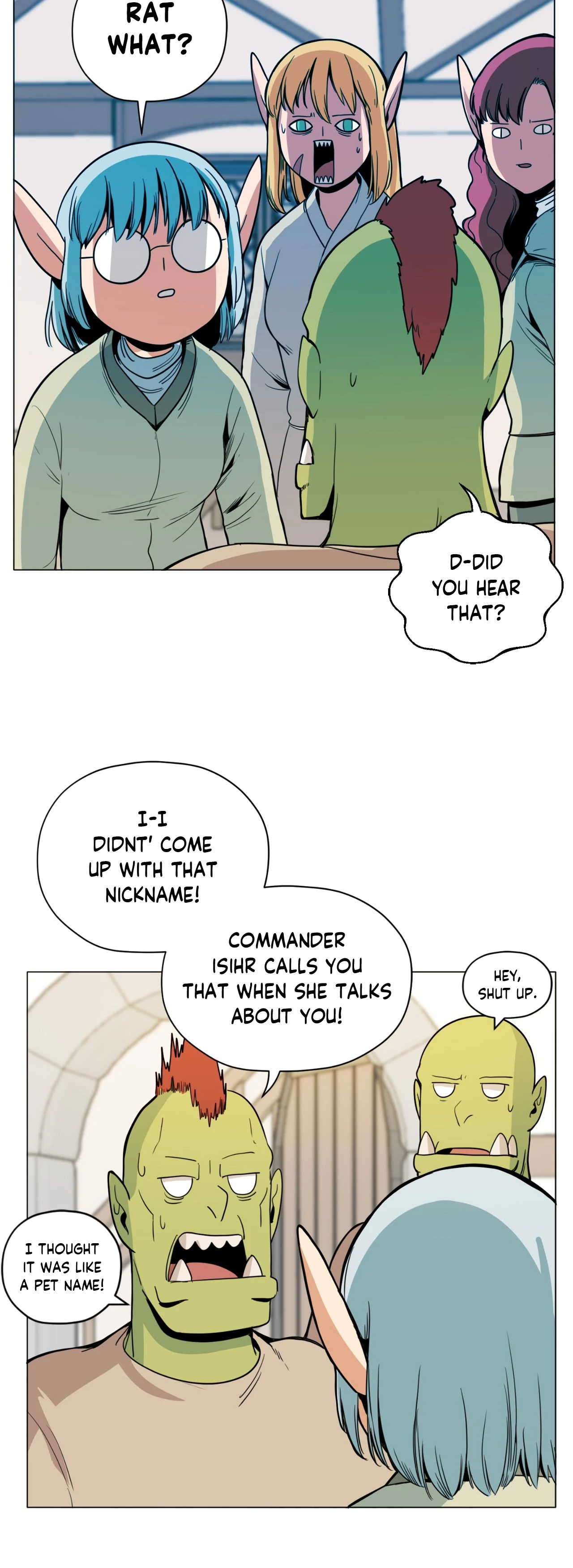 Pampered Prisoners: Elves Among Orcs Chapter 141 - page 34