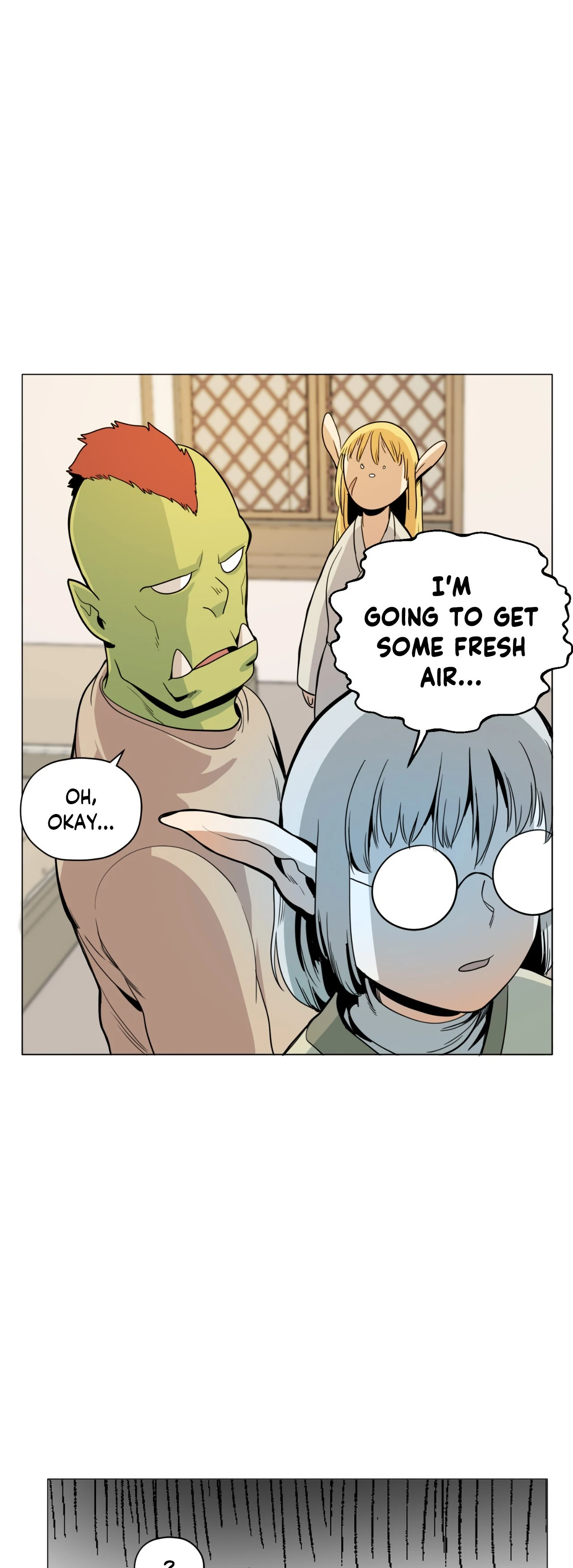 Pampered Prisoners: Elves Among Orcs Chapter 141 - page 35