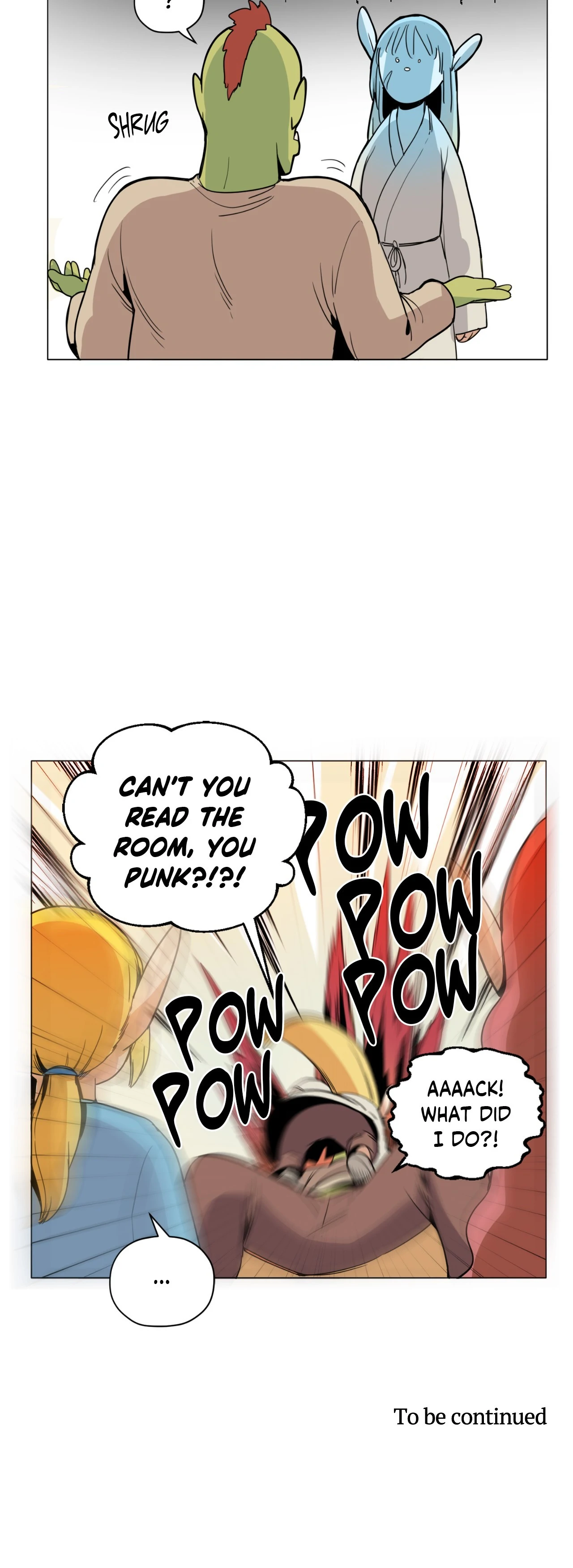 Pampered Prisoners: Elves Among Orcs Chapter 141 - page 36