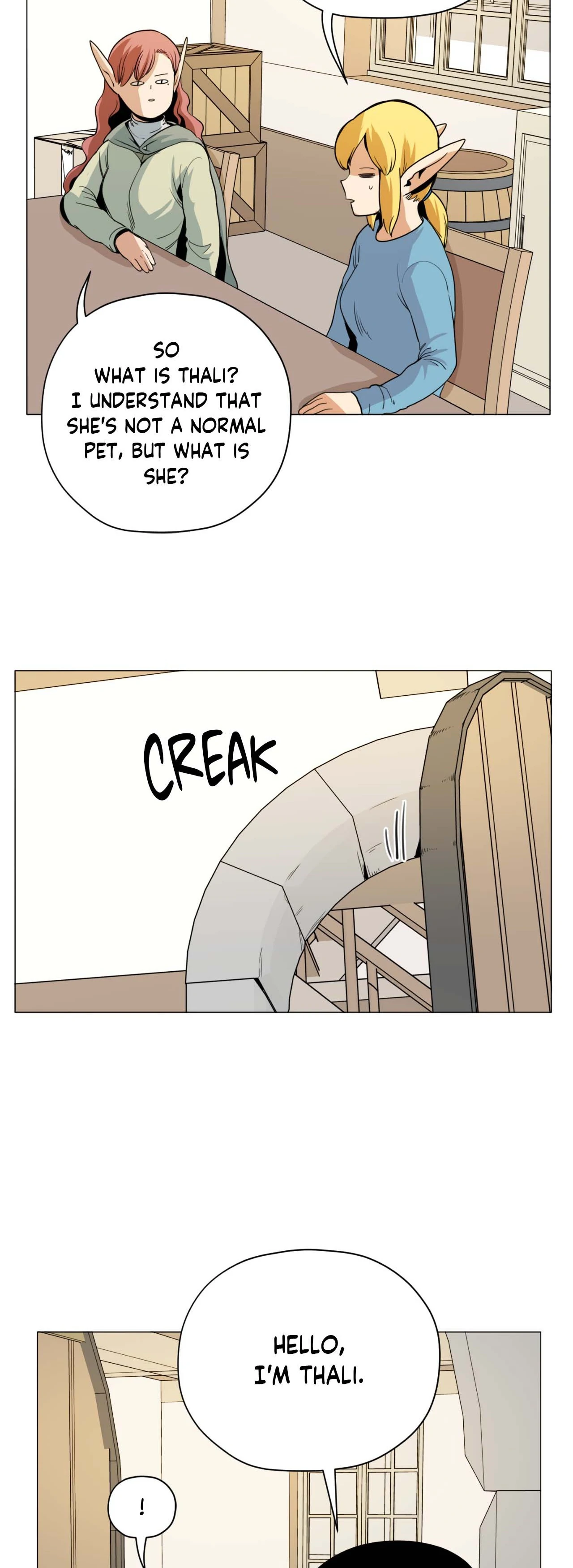 Pampered Prisoners: Elves Among Orcs Chapter 141 - page 3