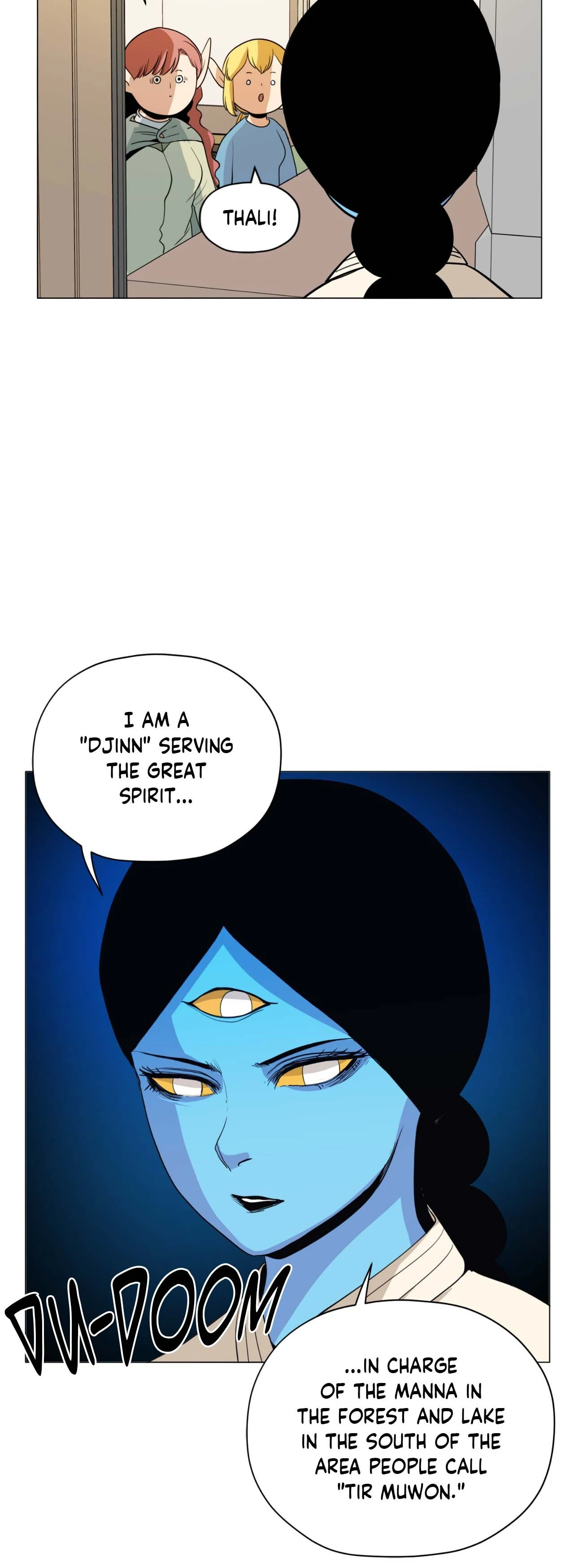 Pampered Prisoners: Elves Among Orcs Chapter 141 - page 4