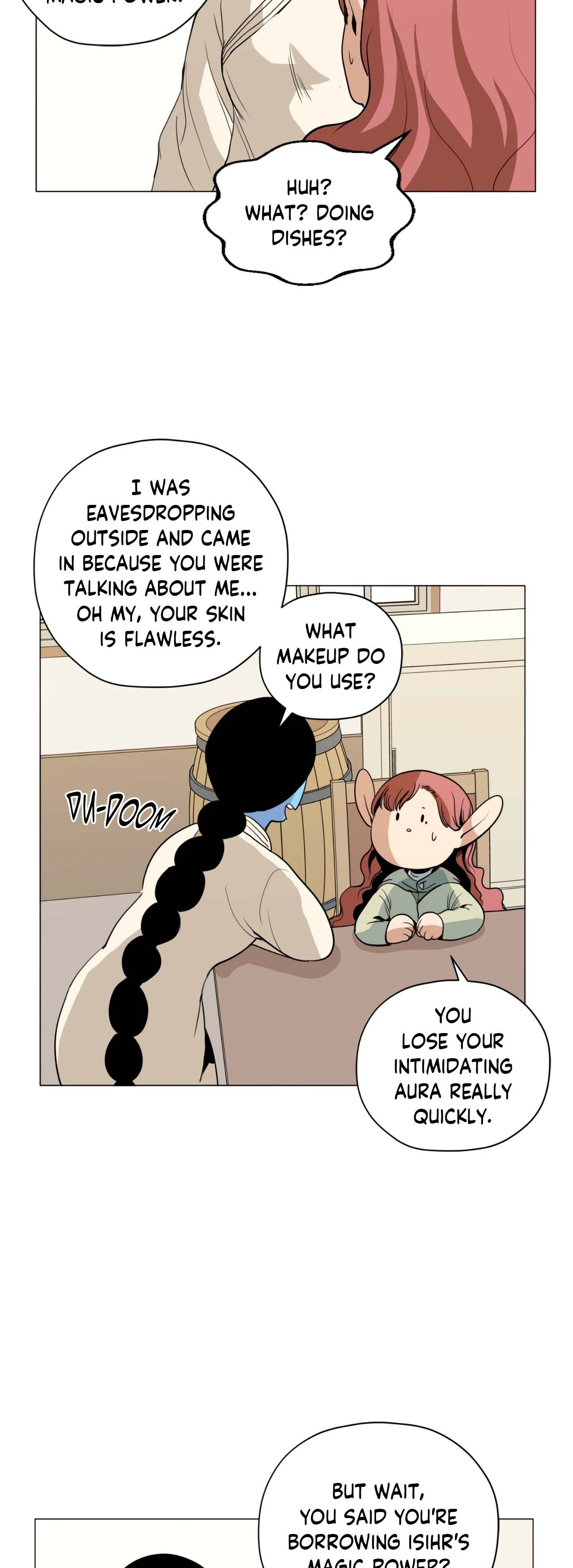 Pampered Prisoners: Elves Among Orcs Chapter 141 - page 6