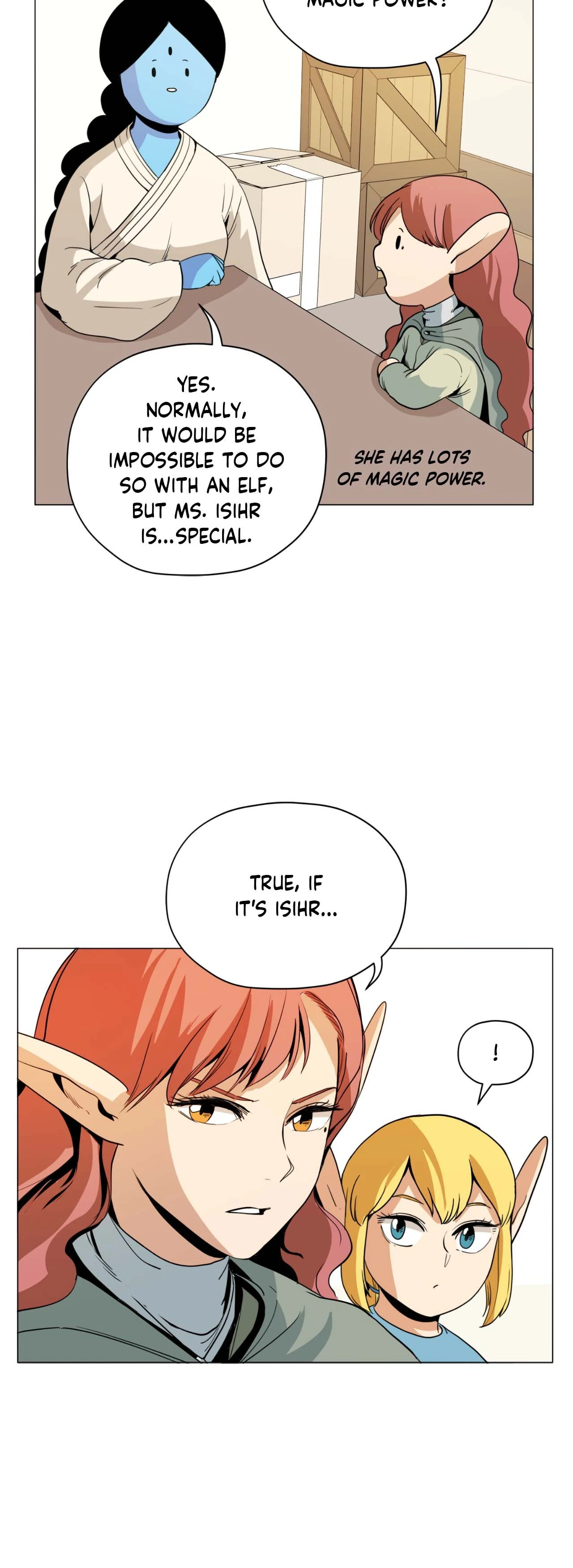 Pampered Prisoners: Elves Among Orcs Chapter 141 - page 7