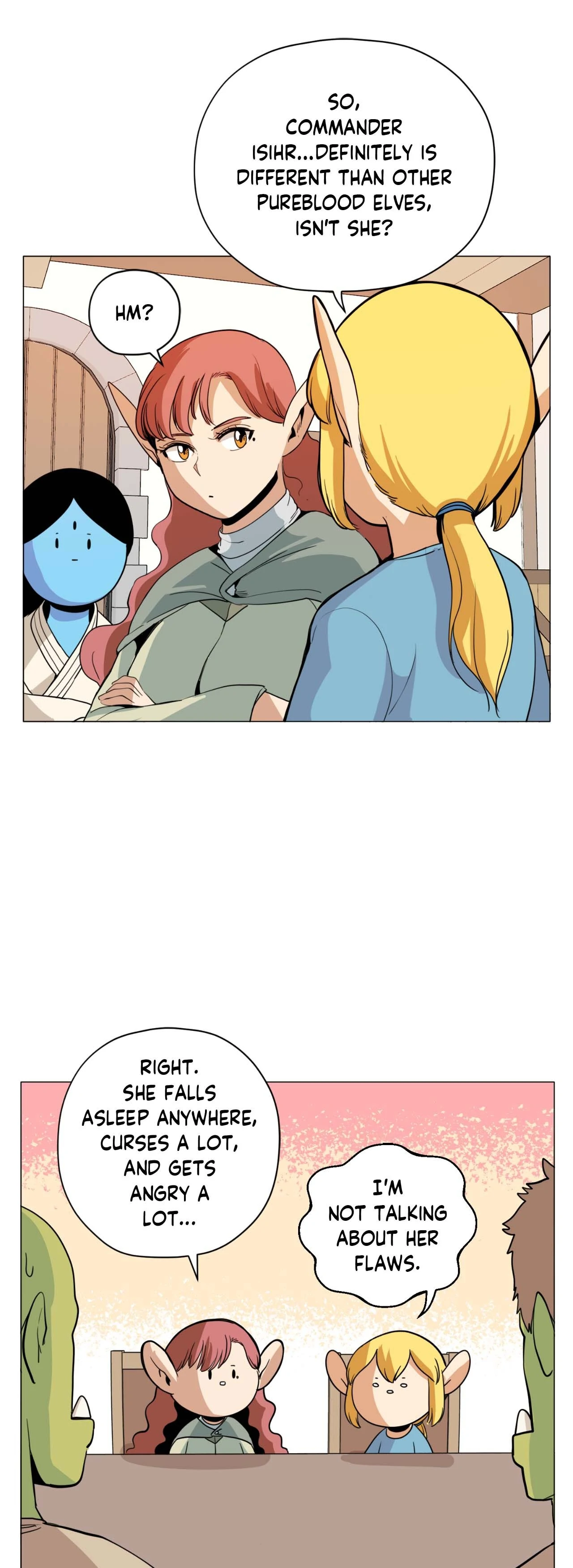 Pampered Prisoners: Elves Among Orcs Chapter 141 - page 8