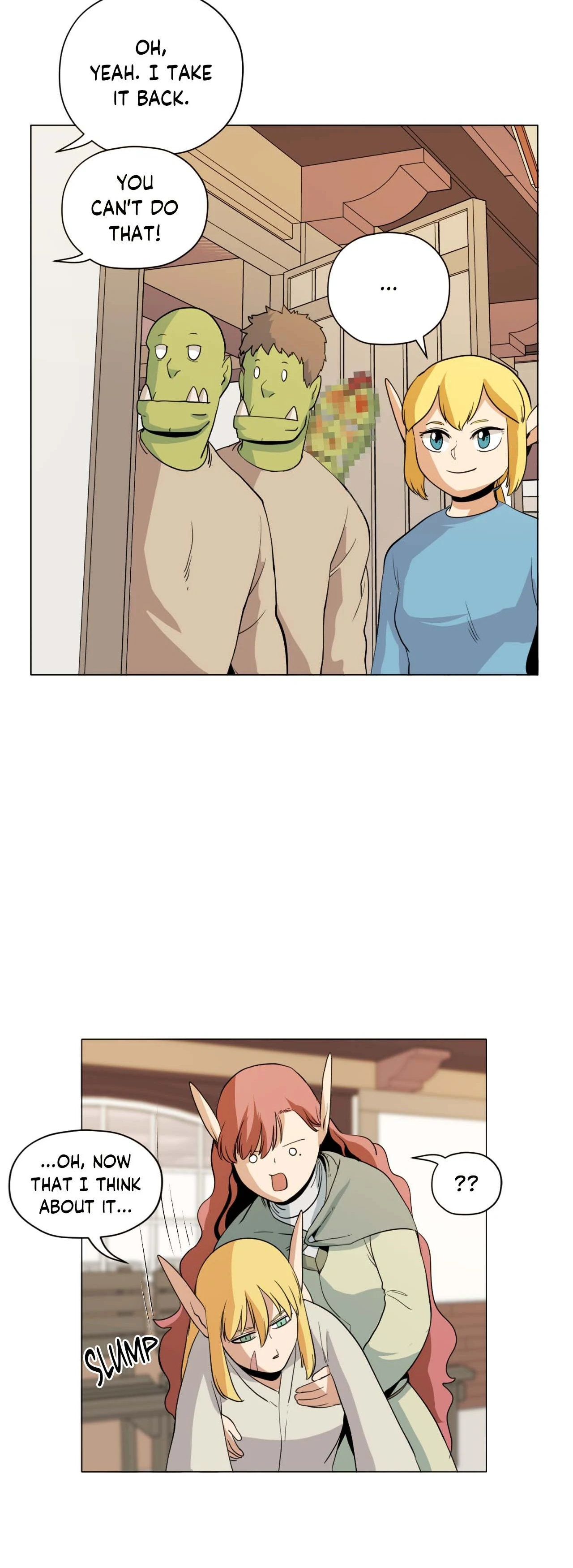 Pampered Prisoners: Elves Among Orcs Chapter 142 - page 9