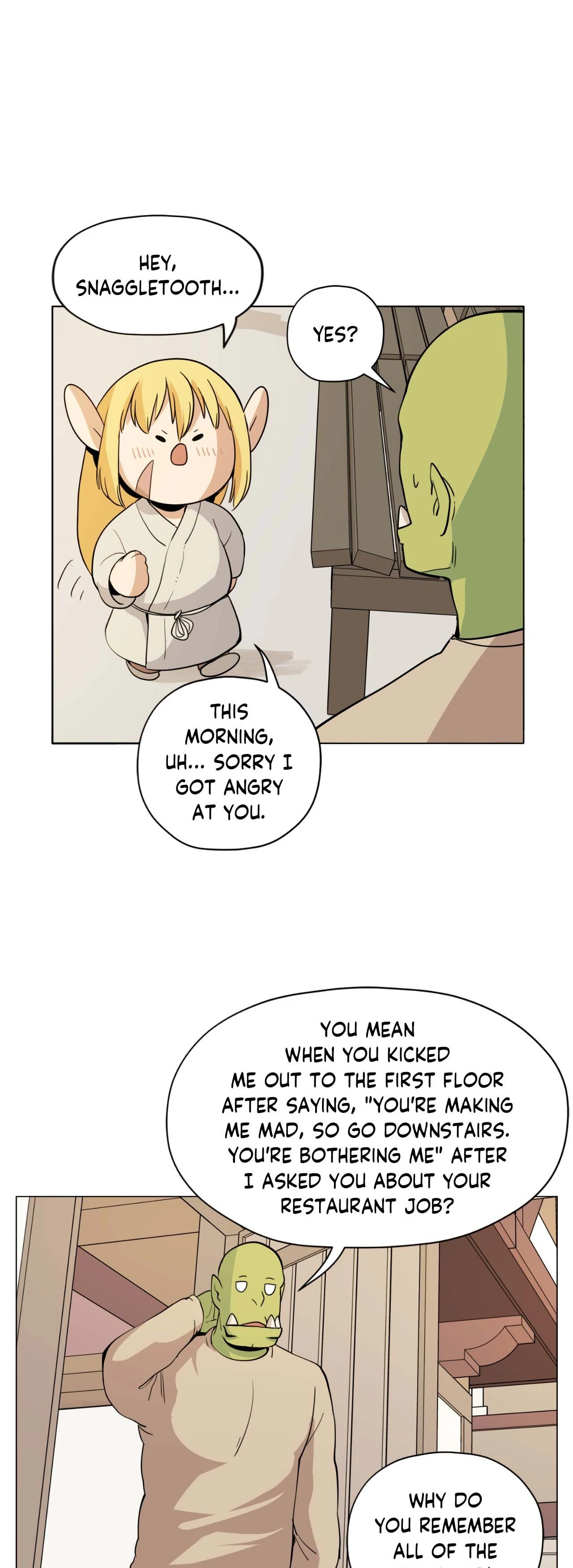 Pampered Prisoners: Elves Among Orcs Chapter 142 - page 10