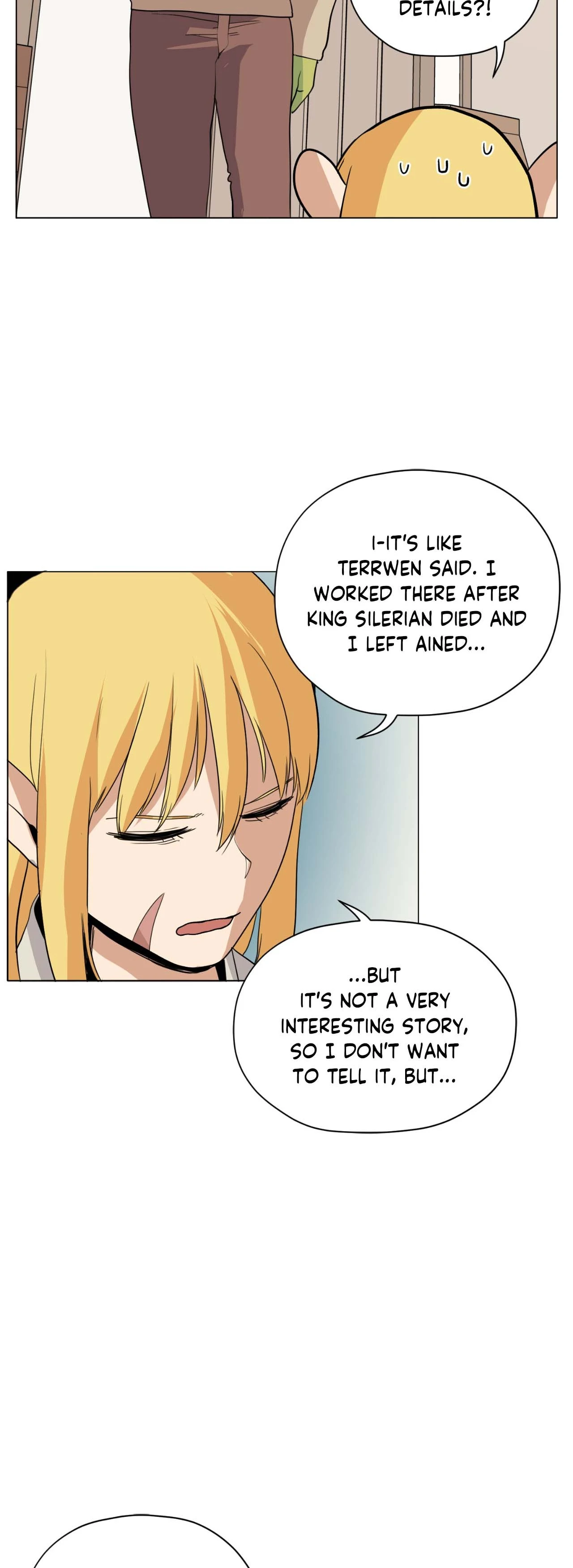 Pampered Prisoners: Elves Among Orcs Chapter 142 - page 11