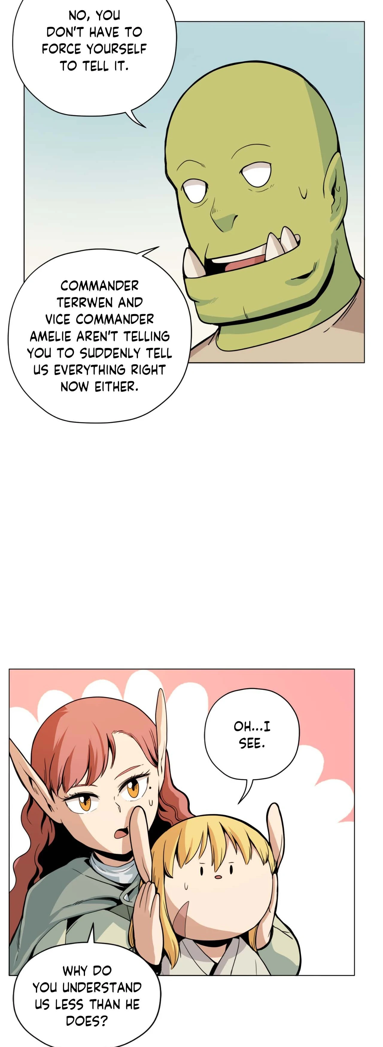 Pampered Prisoners: Elves Among Orcs Chapter 142 - page 12