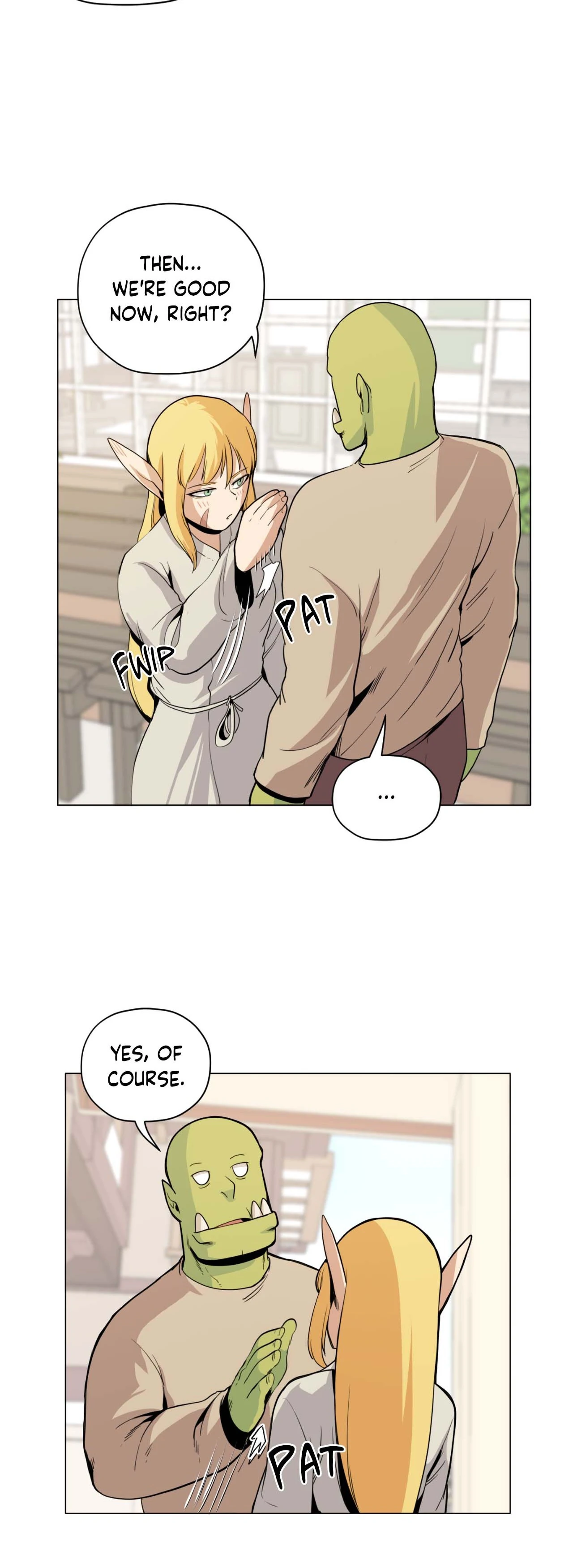 Pampered Prisoners: Elves Among Orcs Chapter 142 - page 13