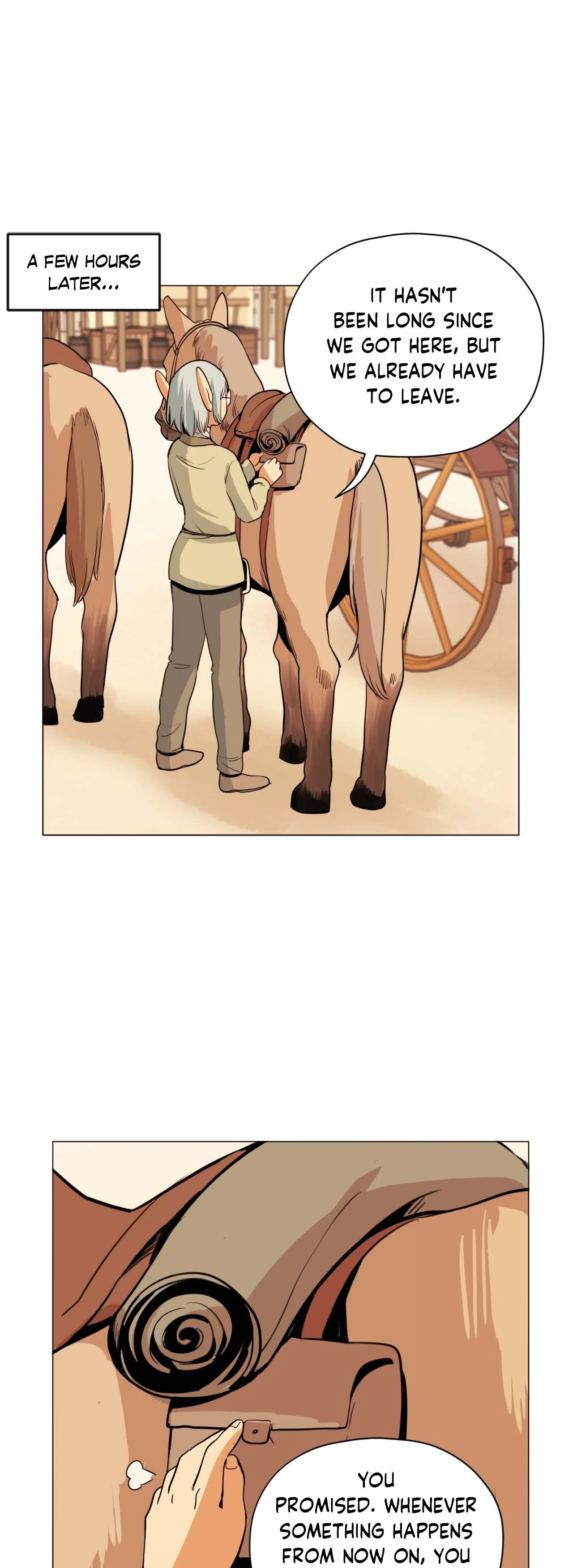 Pampered Prisoners: Elves Among Orcs Chapter 142 - page 15